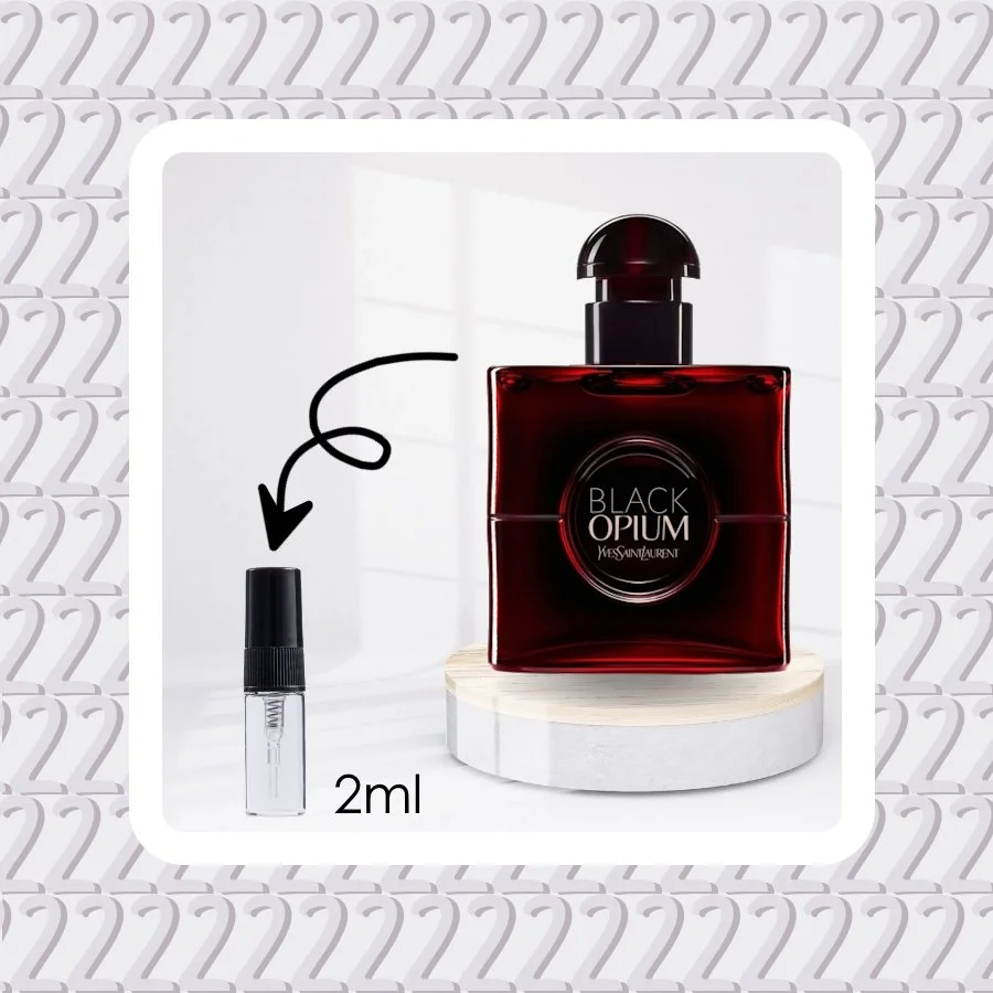 Black Opium Over Red