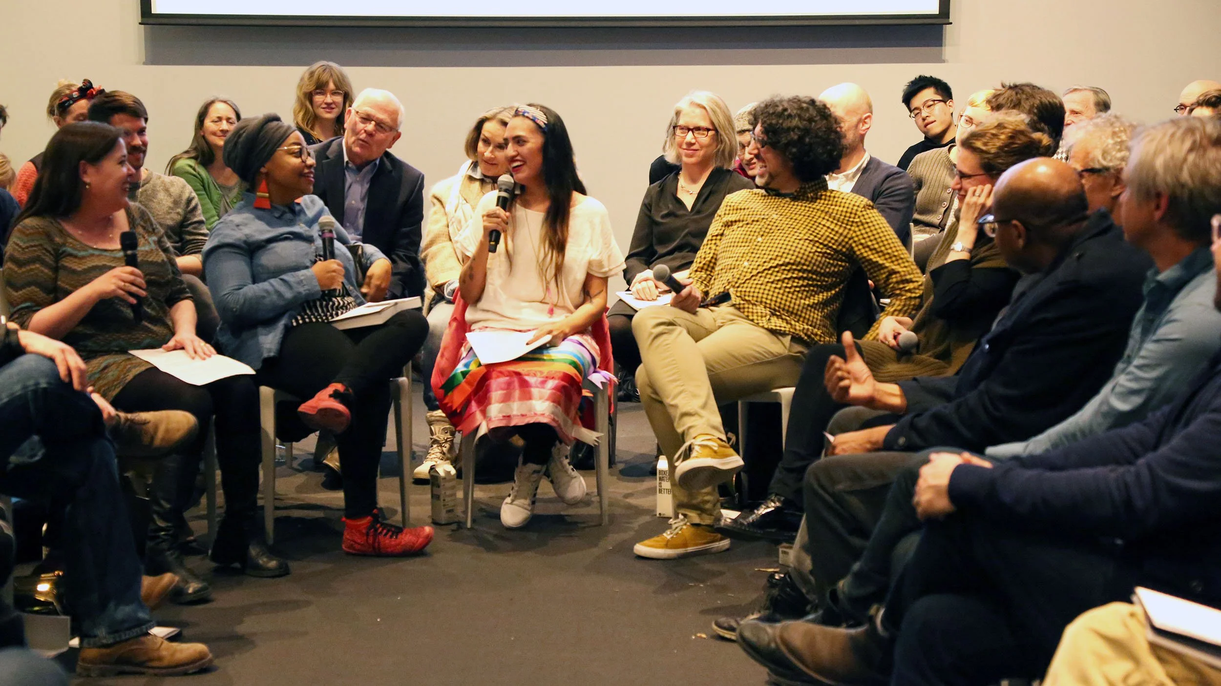 Minneapolis, MN (2017): "Artist as Culture Producer" Book Event, Walker Art Center.