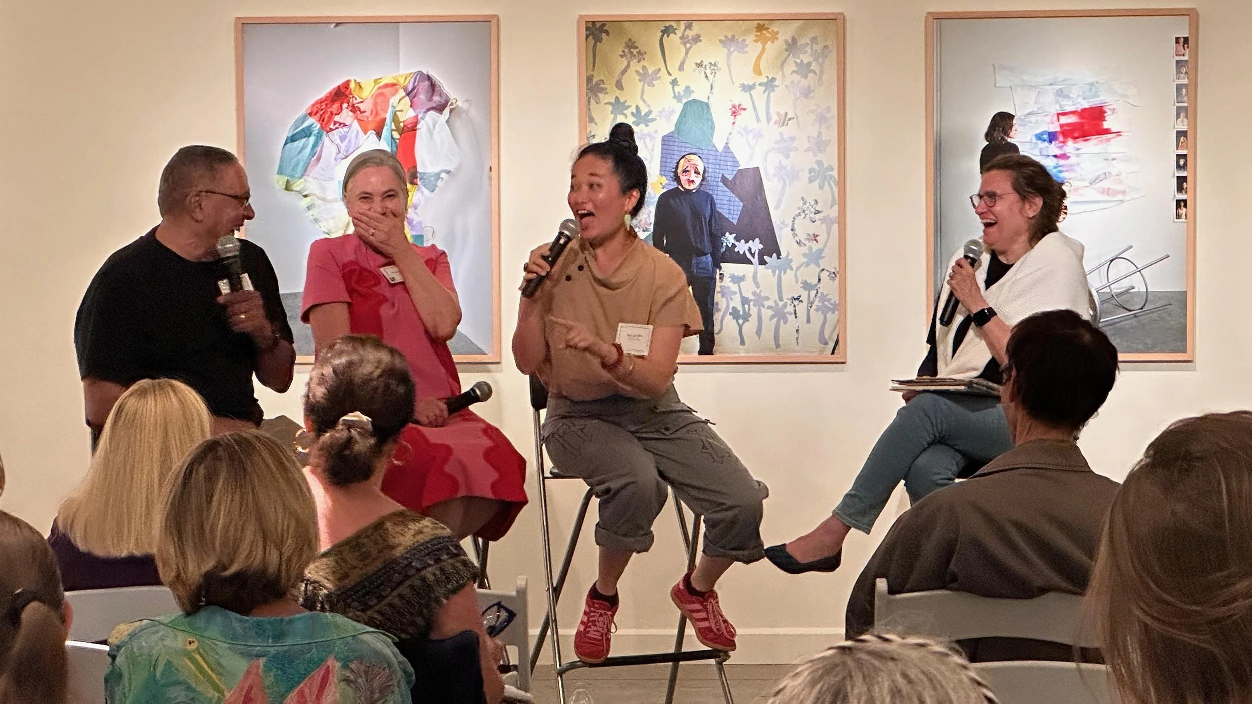 Charlotte, NC (2025): "Last Artist Standing" Book Event, McColl Center.