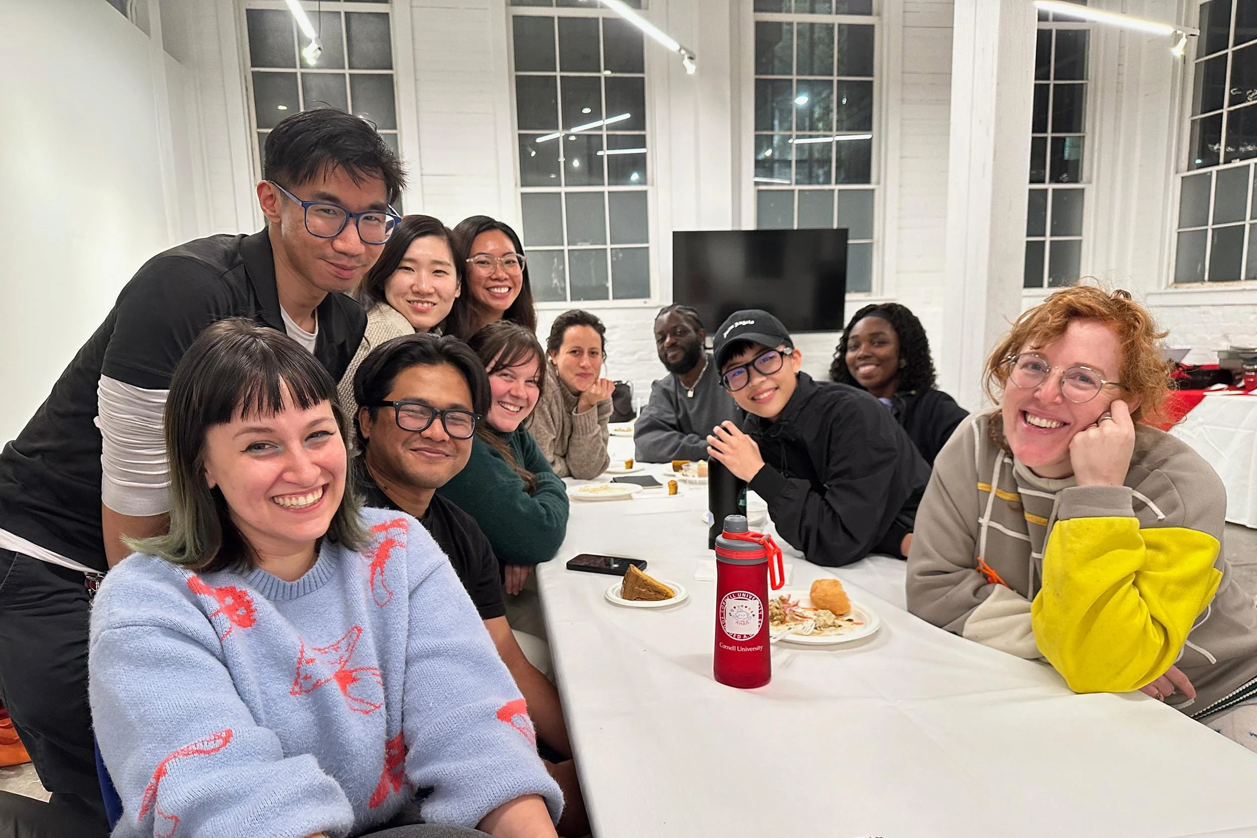 Ithaca, NY (2024): Studio Visits w/MFA Students, Cornell University