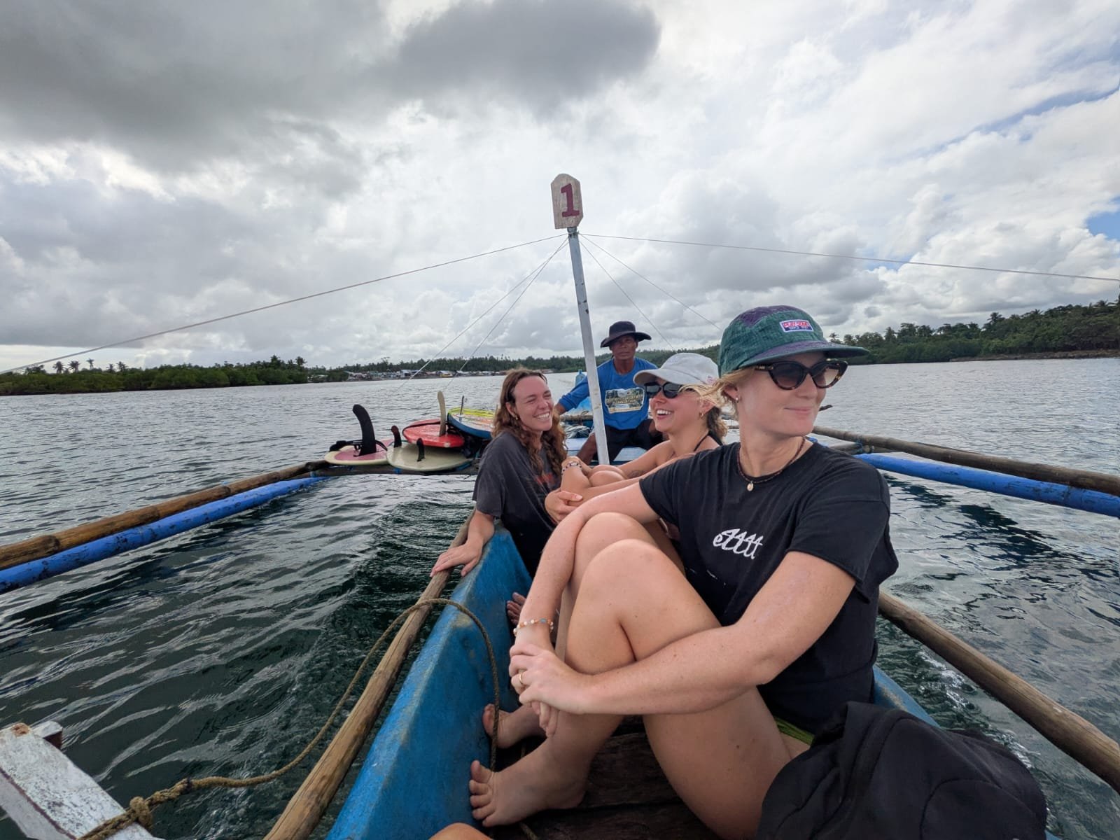                                                                                                 What the Tides Taught Us  