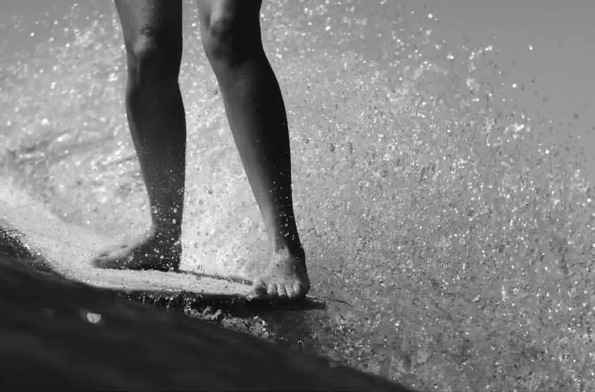                                                                                      A Fragment of Hope in Moving Water 