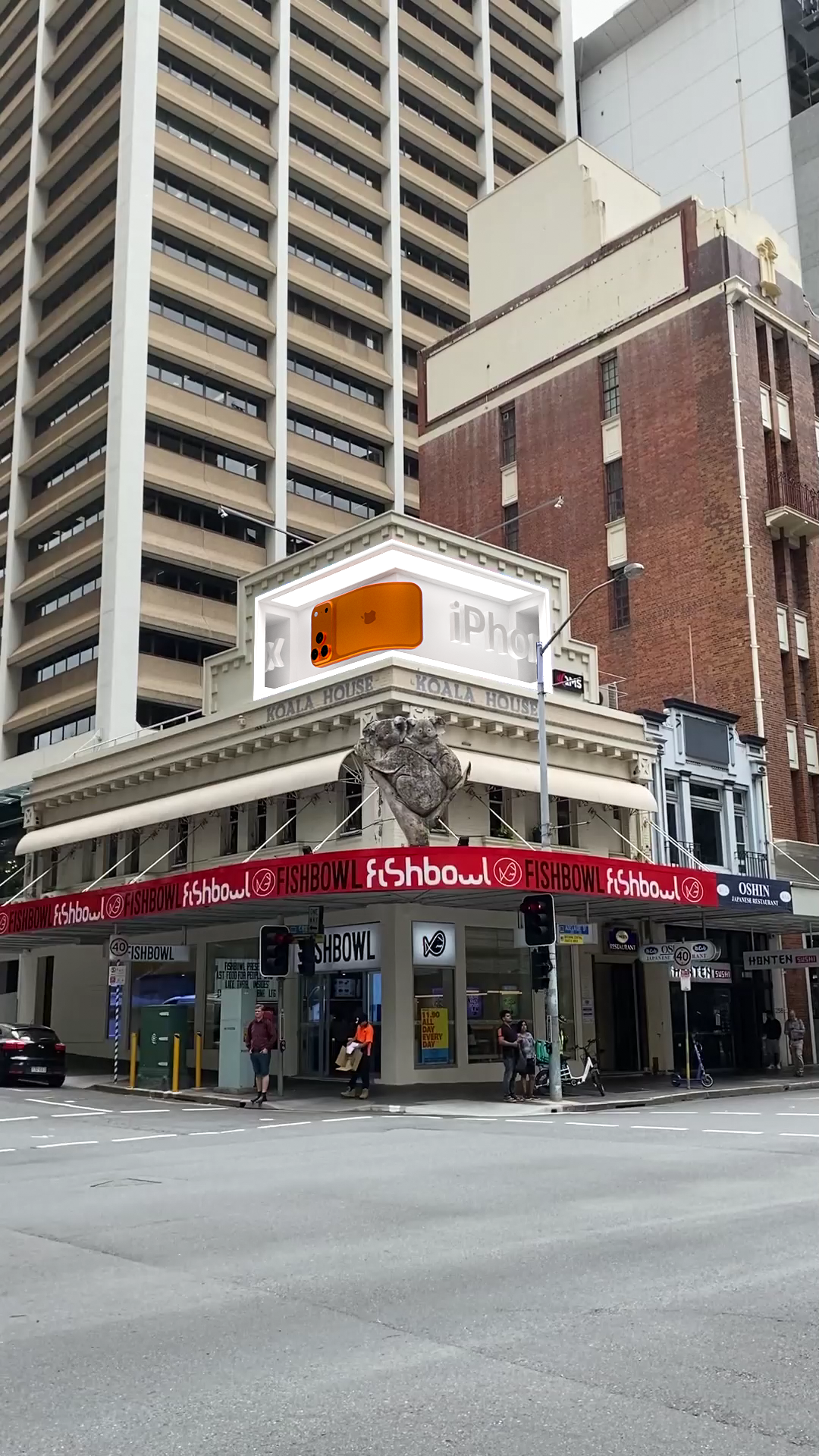 Apple Digital Billboard