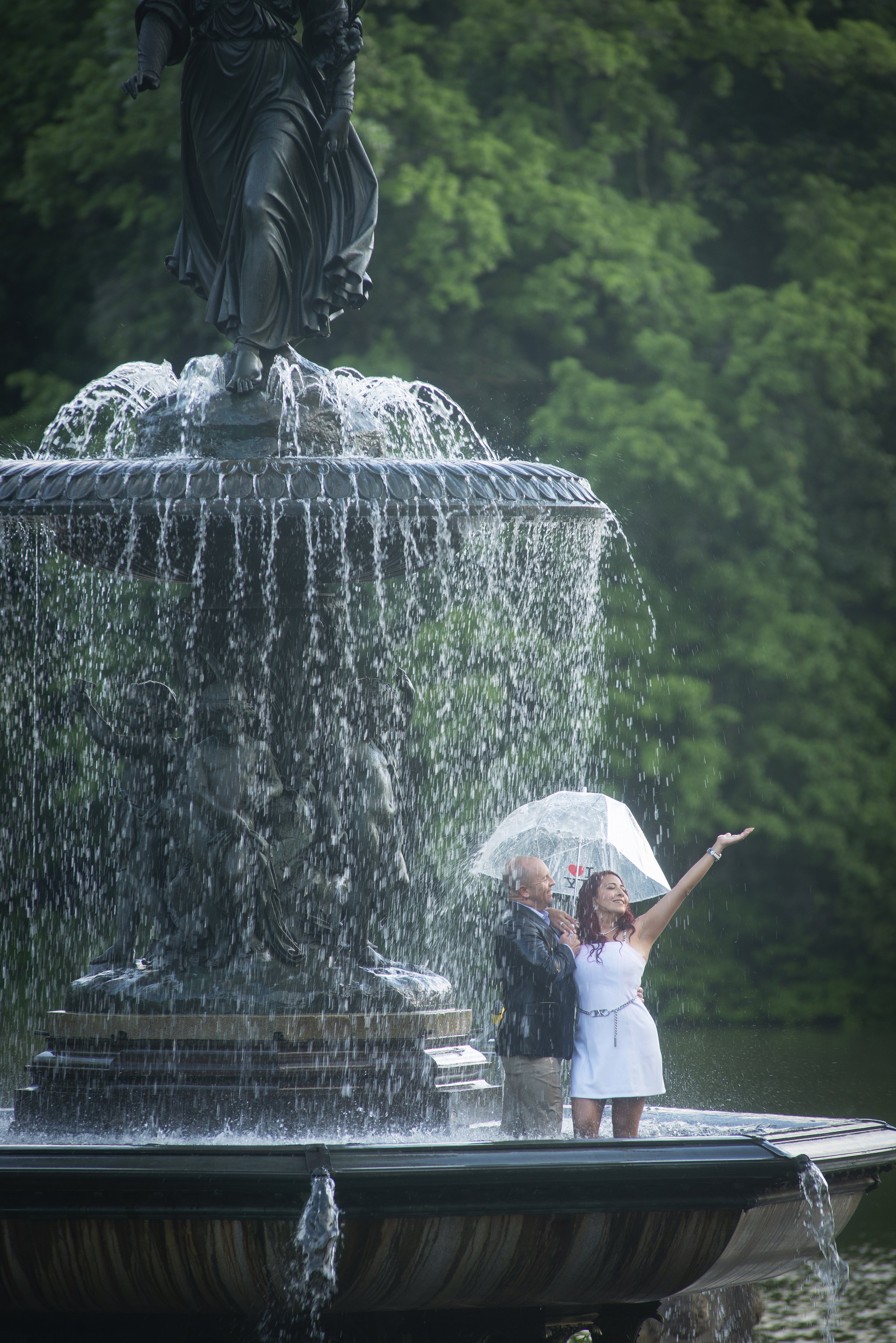 Riham and Ty, NYC Engagements