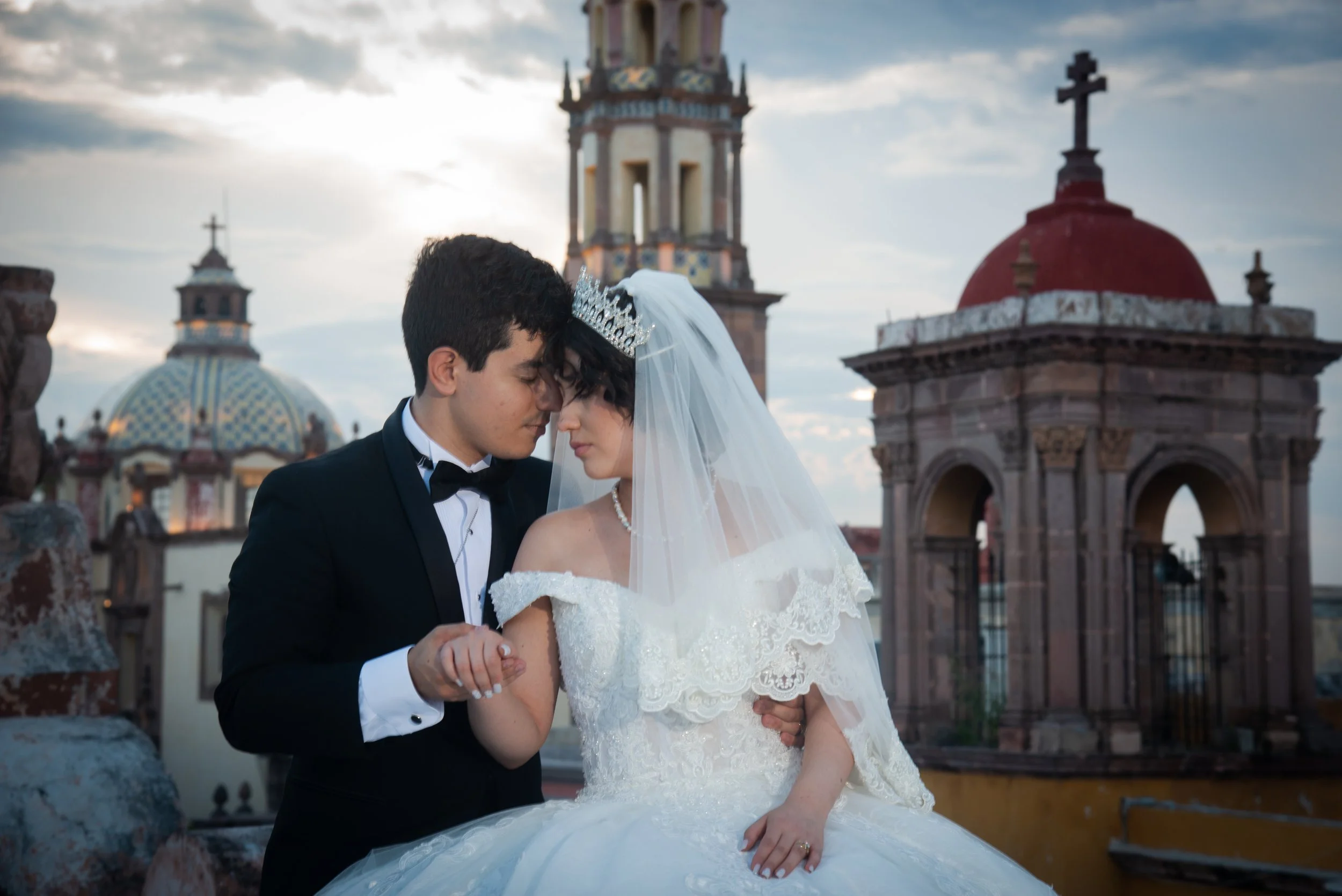 Perla and Mike in Queretaro
