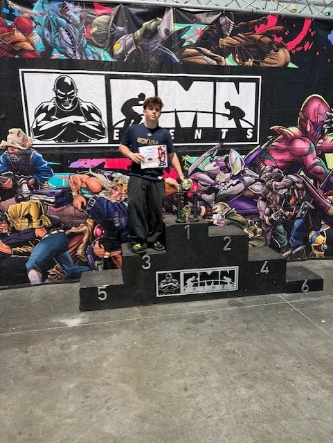 Logan - 3rd place (144lbs 13U) Folkstyle