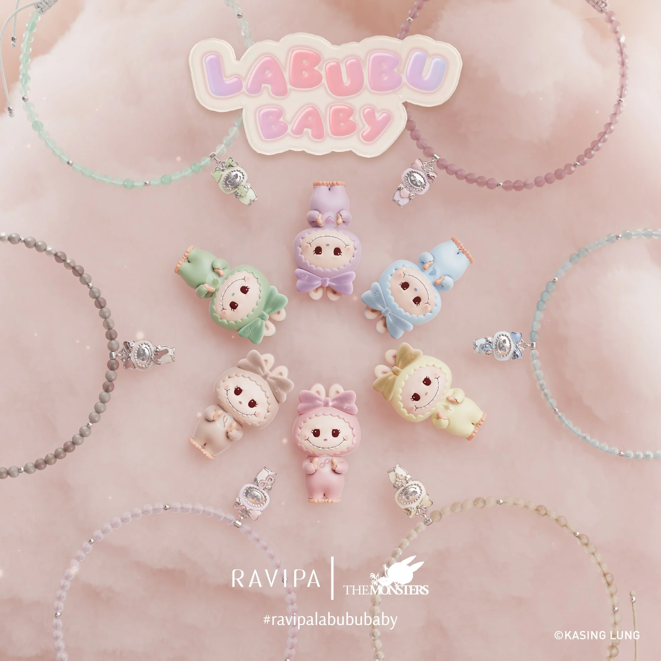 Ravipa X Labubu