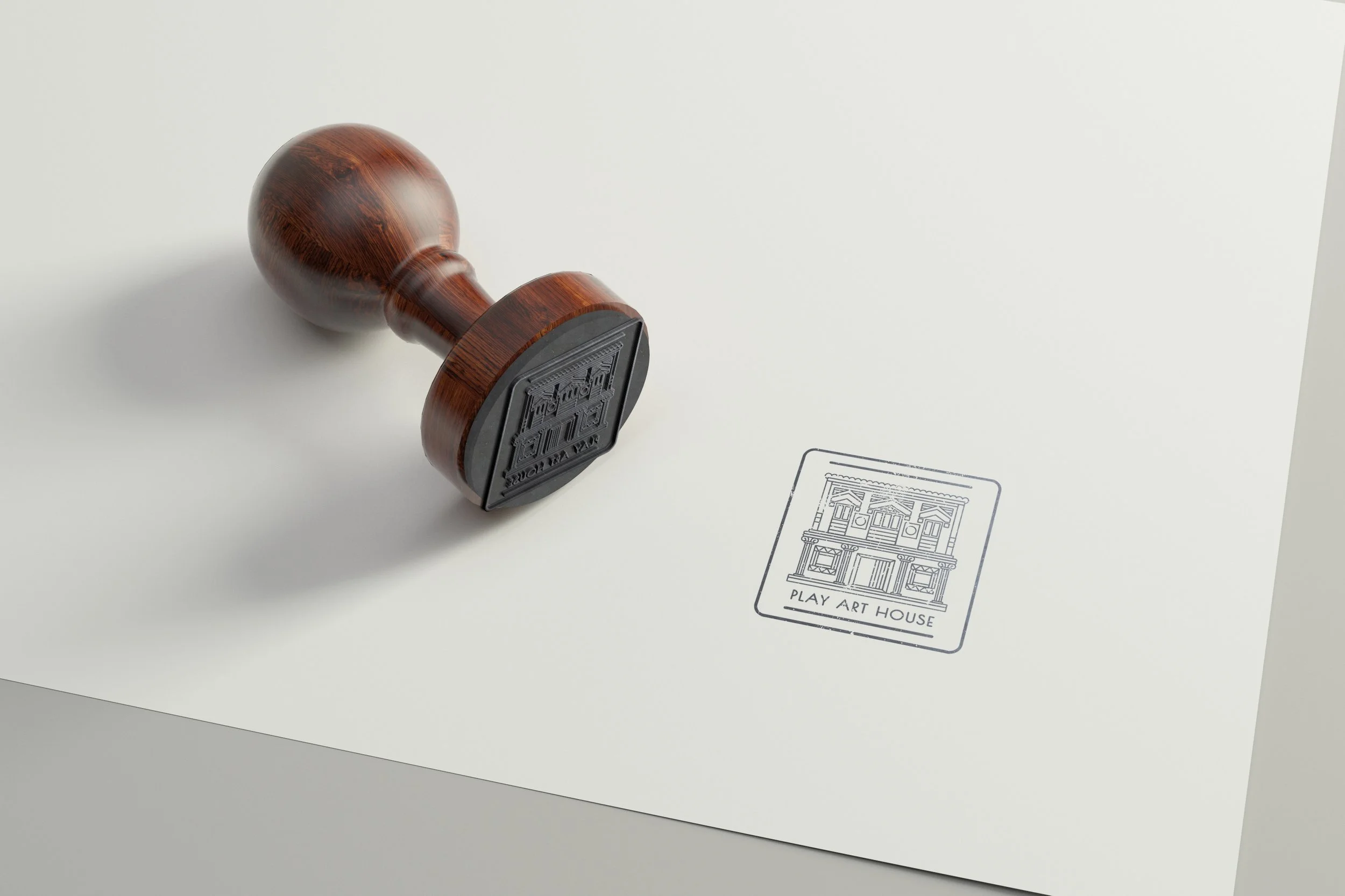 Play Art House Gallery Stamp