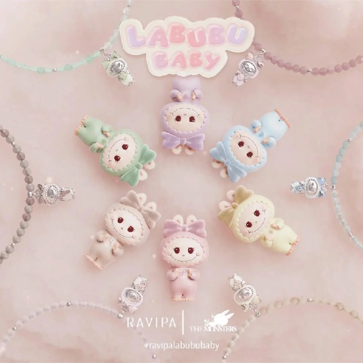 Ravipa X Labubu
