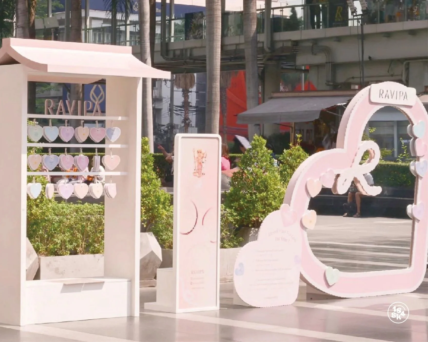 Ravipa X CentralWorld