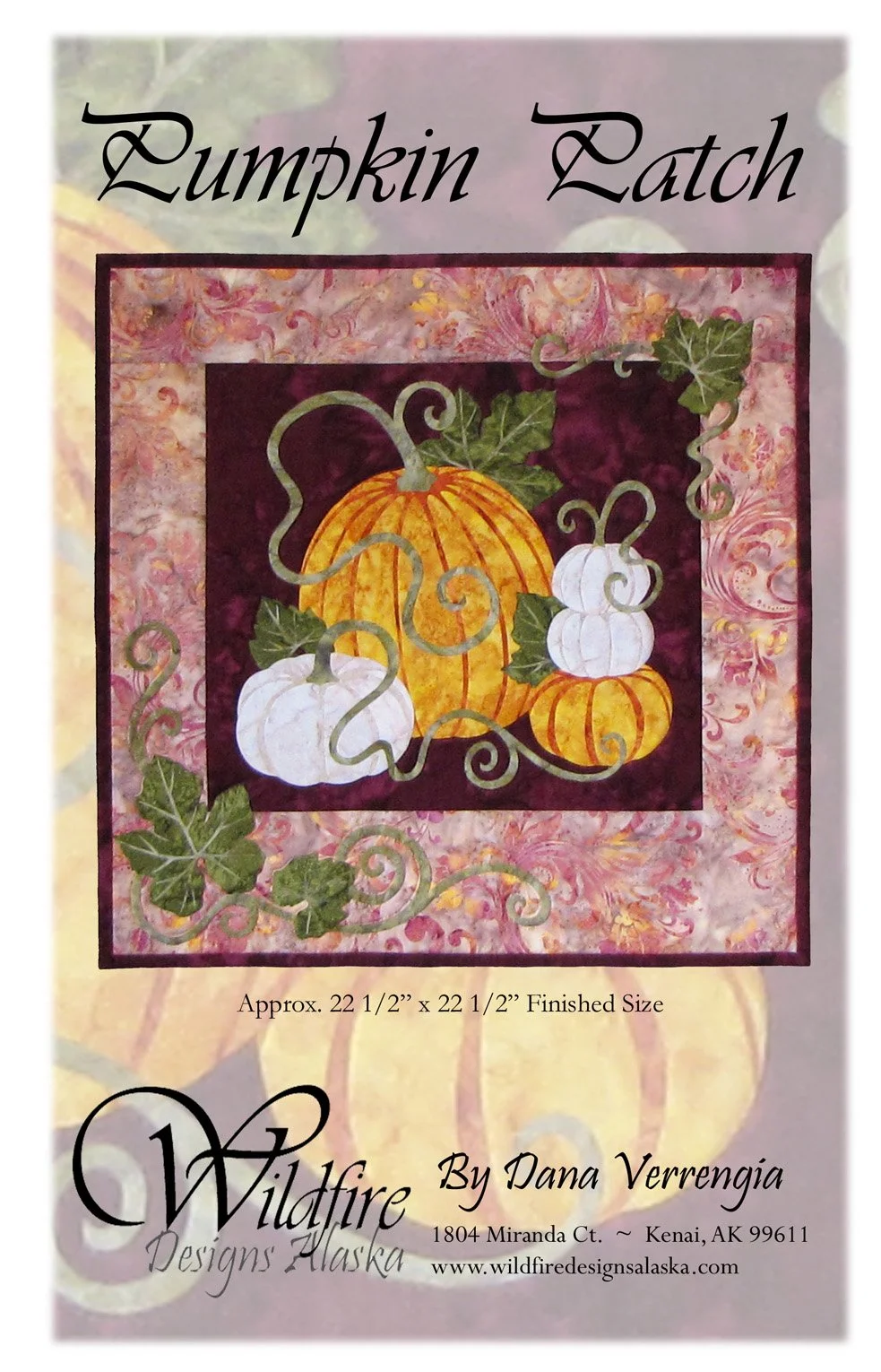 Pumpkin Patch Pattern
