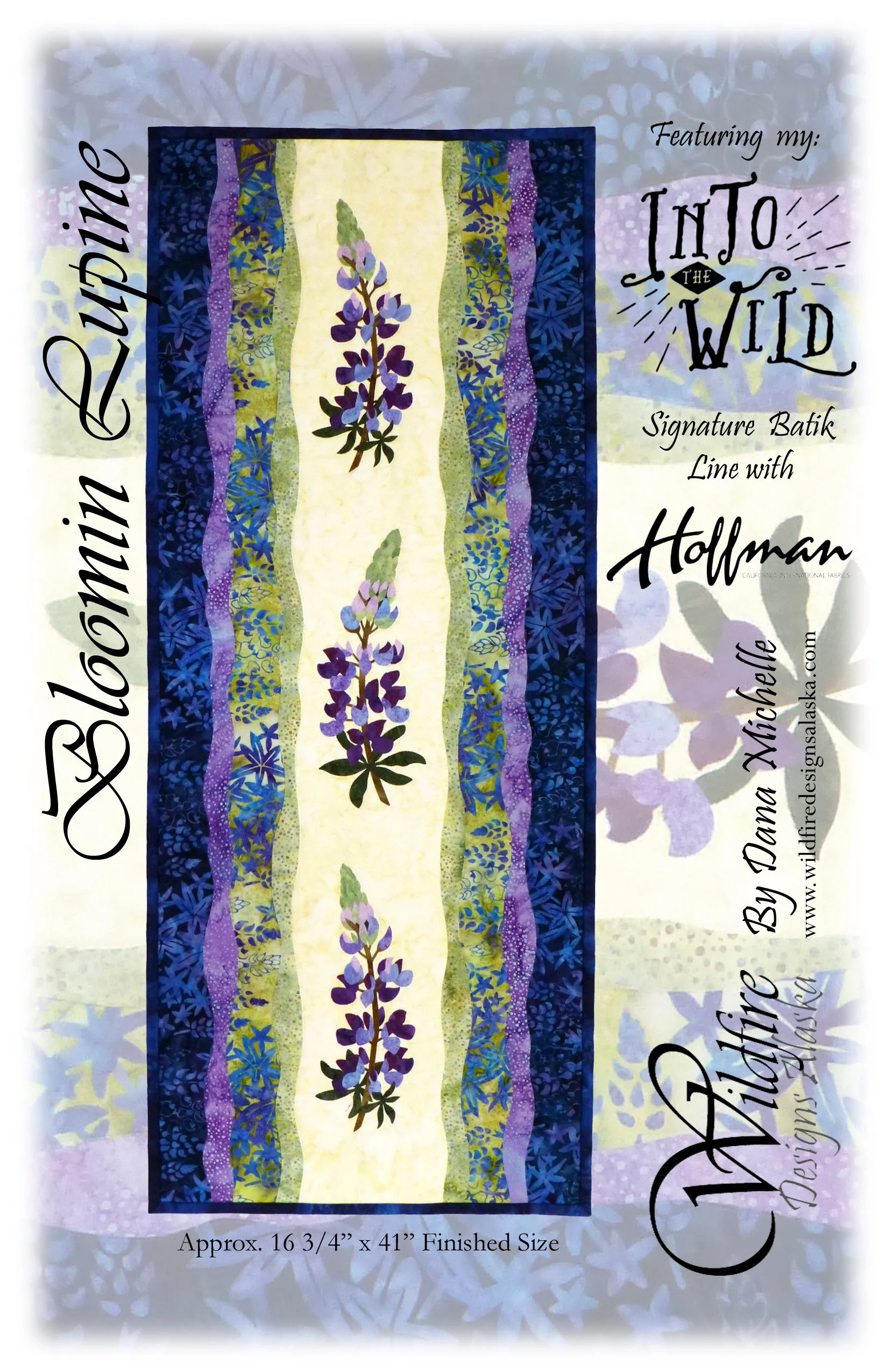 Bloomin Lupine Pattern