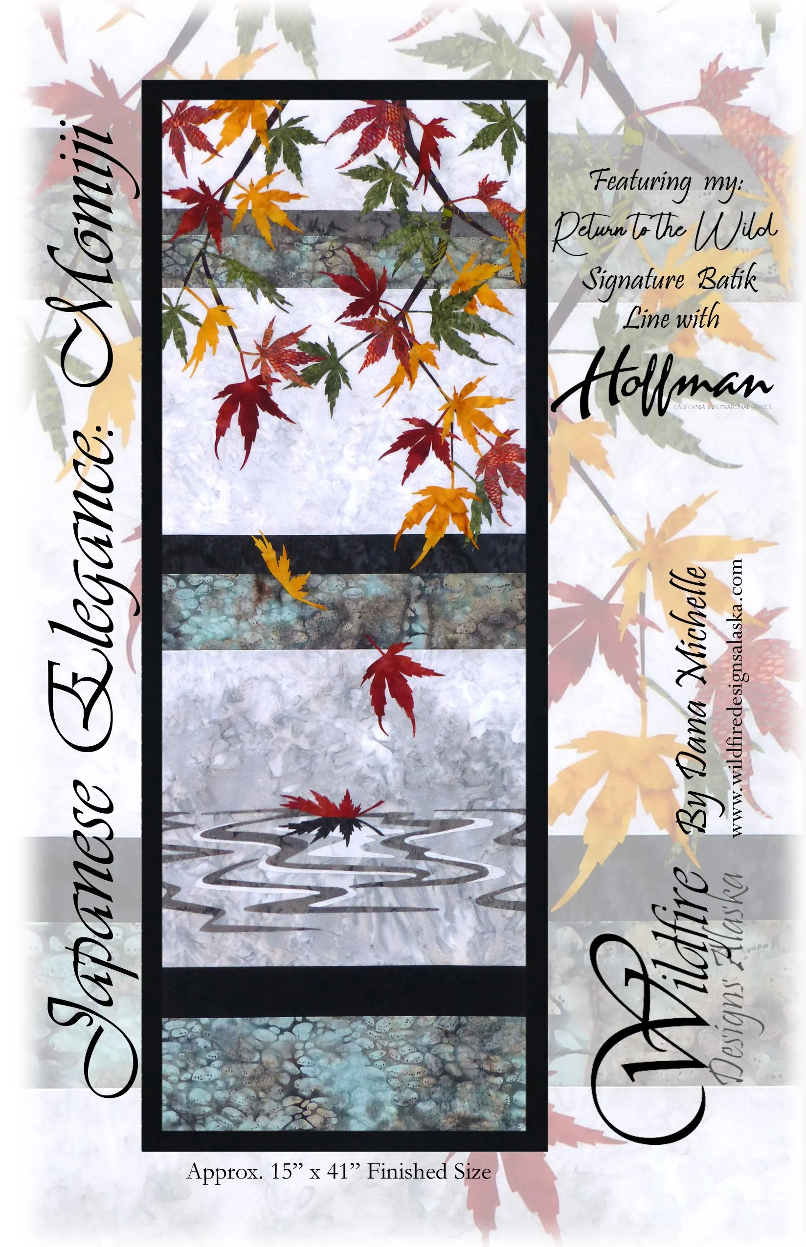 Japanese Elegance: Momiji Pattern