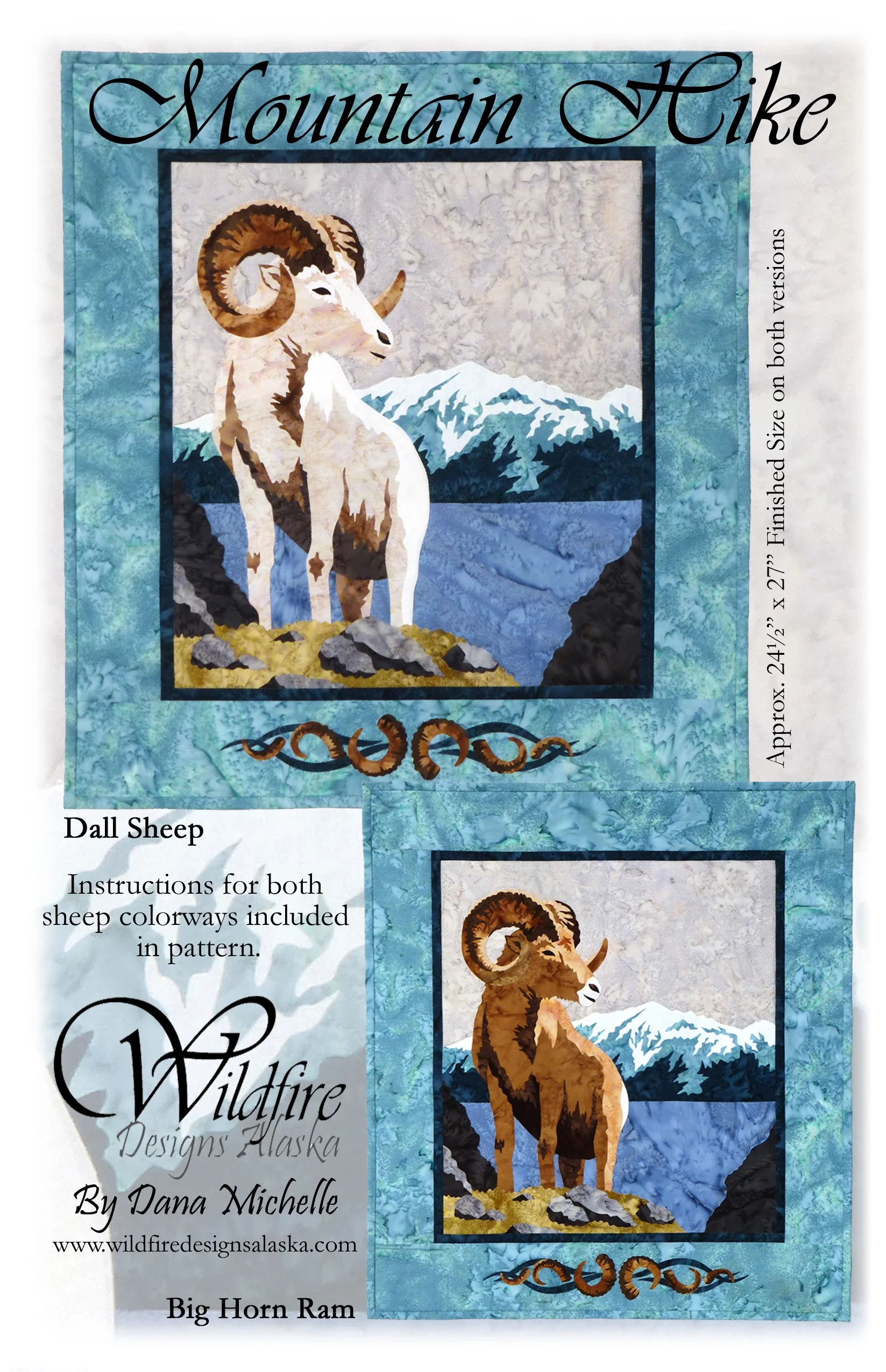 Mountain Hike Pattern