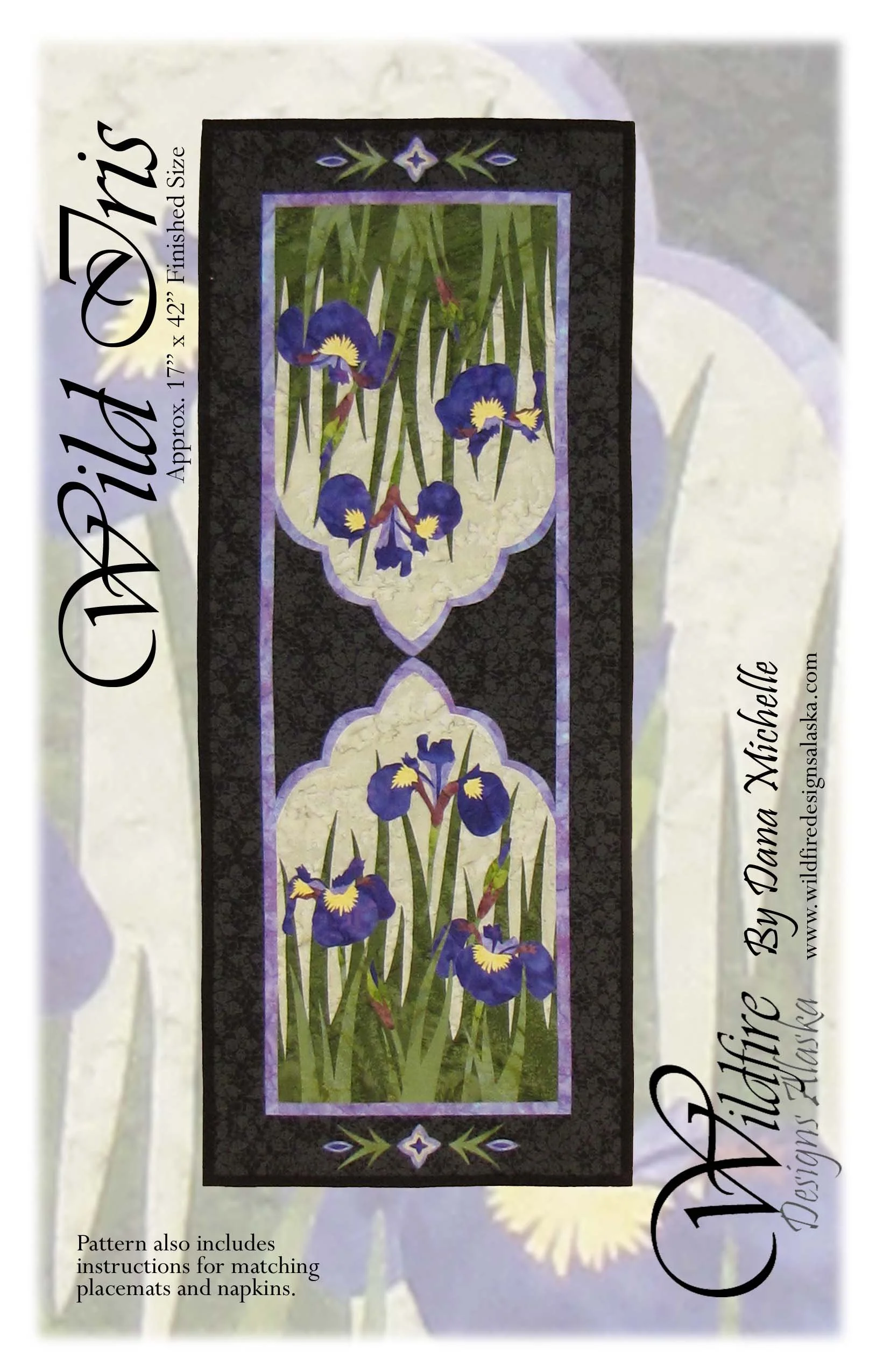 Wild Iris Pattern