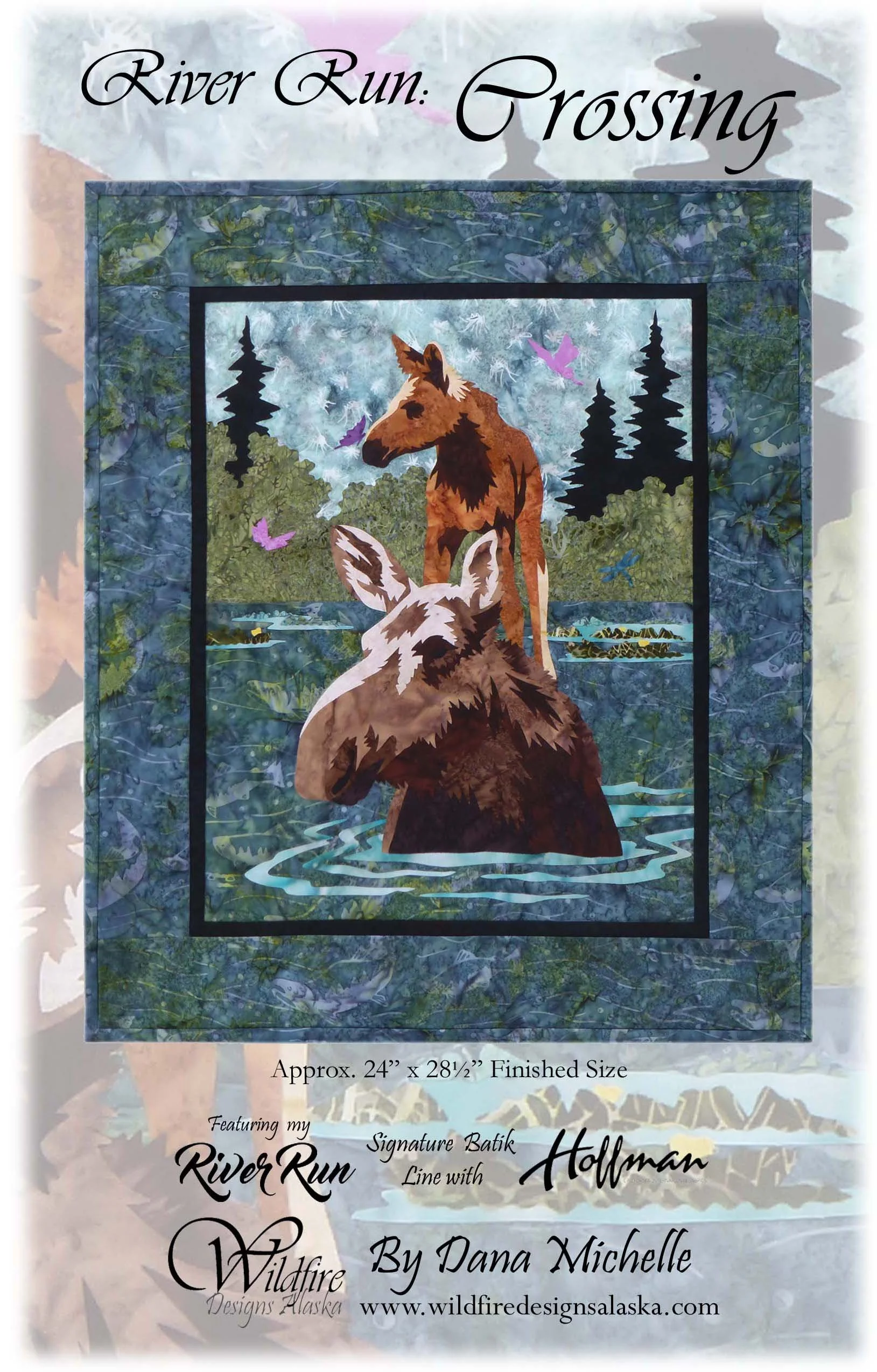 River Run: Crossing Pattern