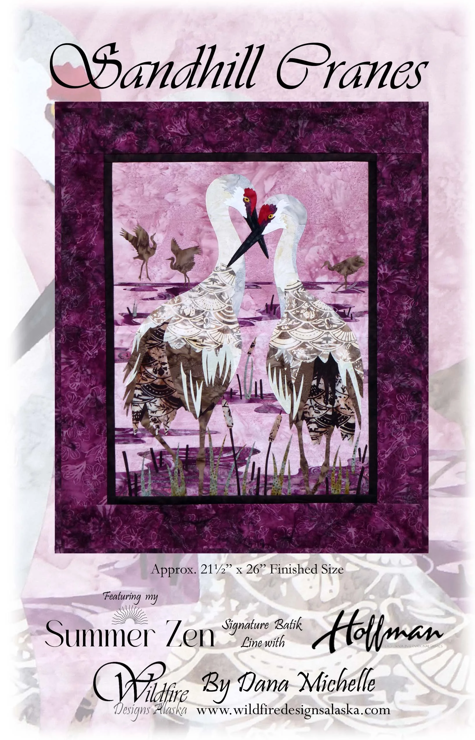 Sandhill Cranes Pattern