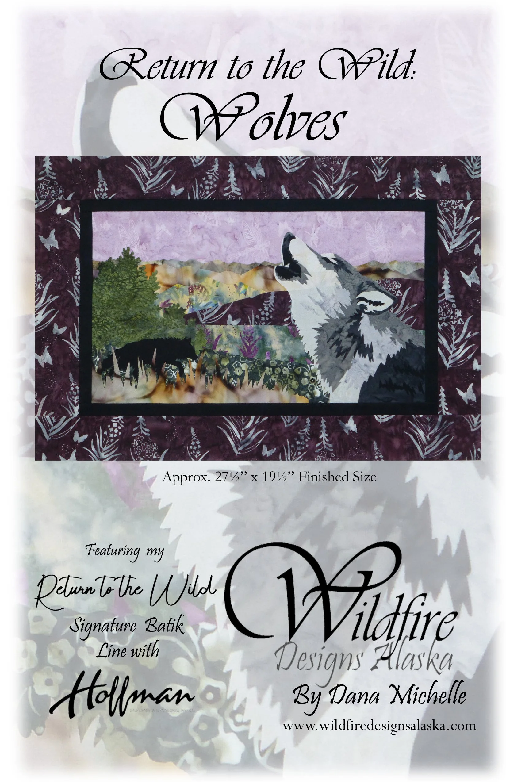 Return to the Wild: Wolves Pattern