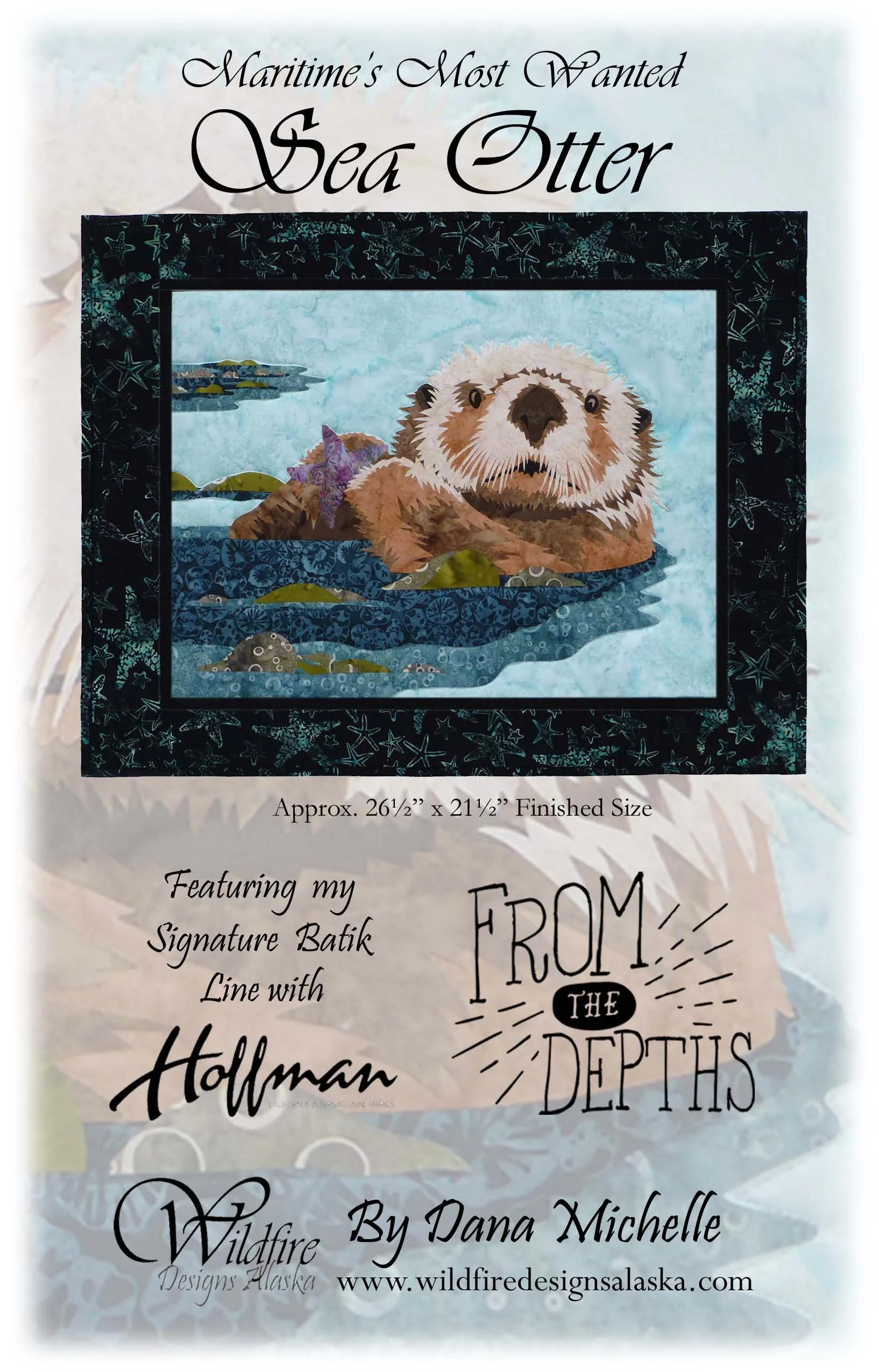 Maritime's Most Wanted: Sea Otter Pattern