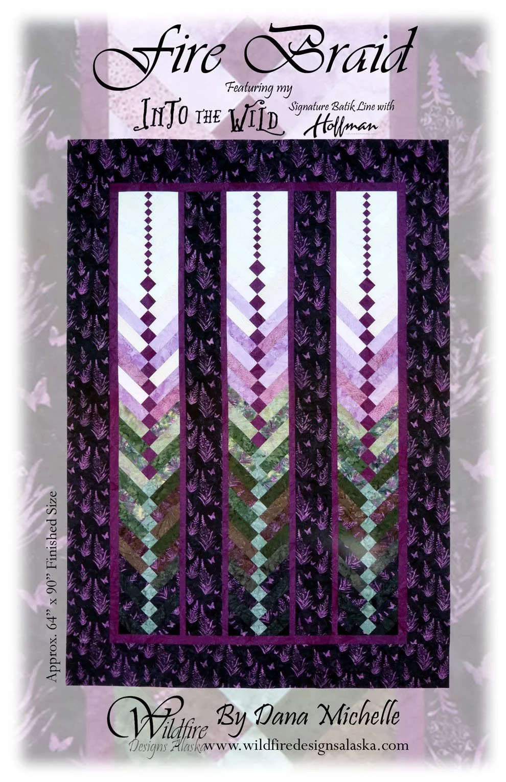 Fire Braid Quilt Pattern