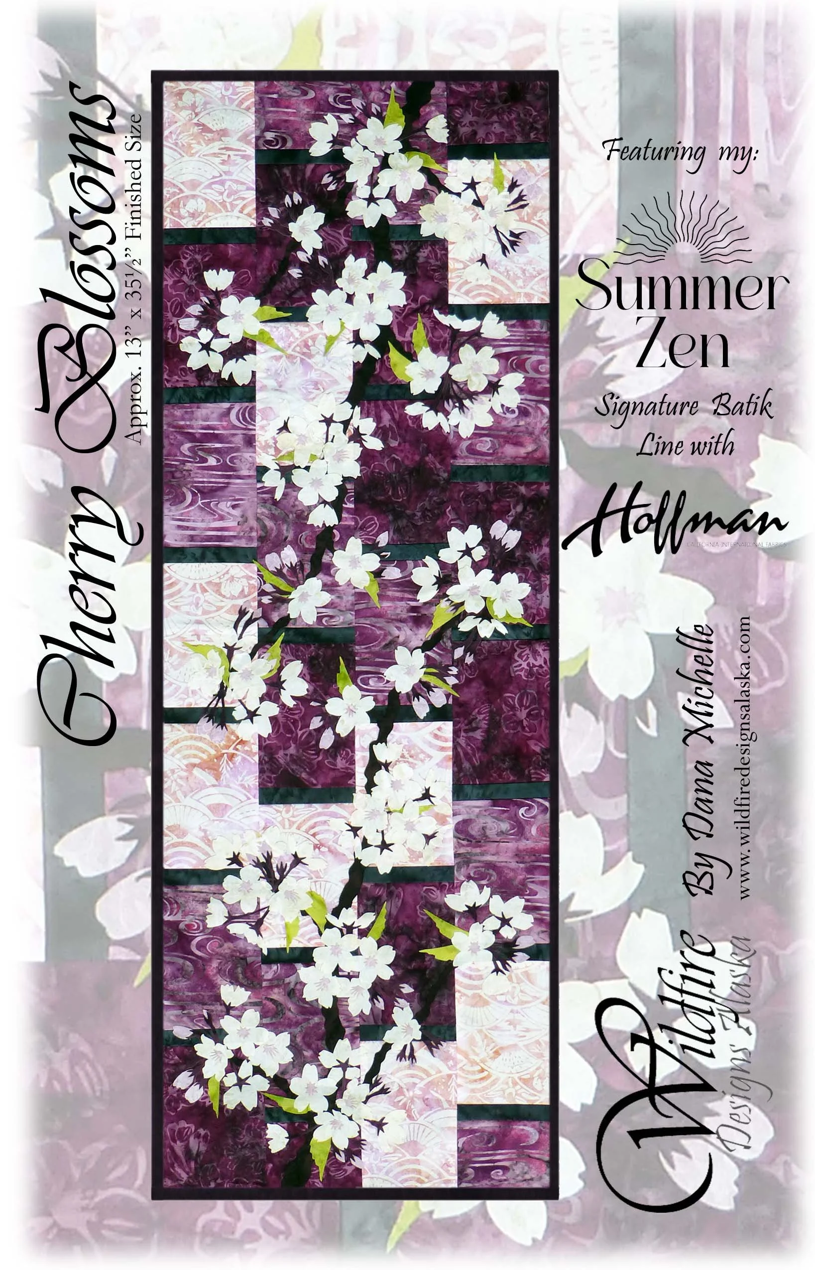 Cherry Blossom Pattern