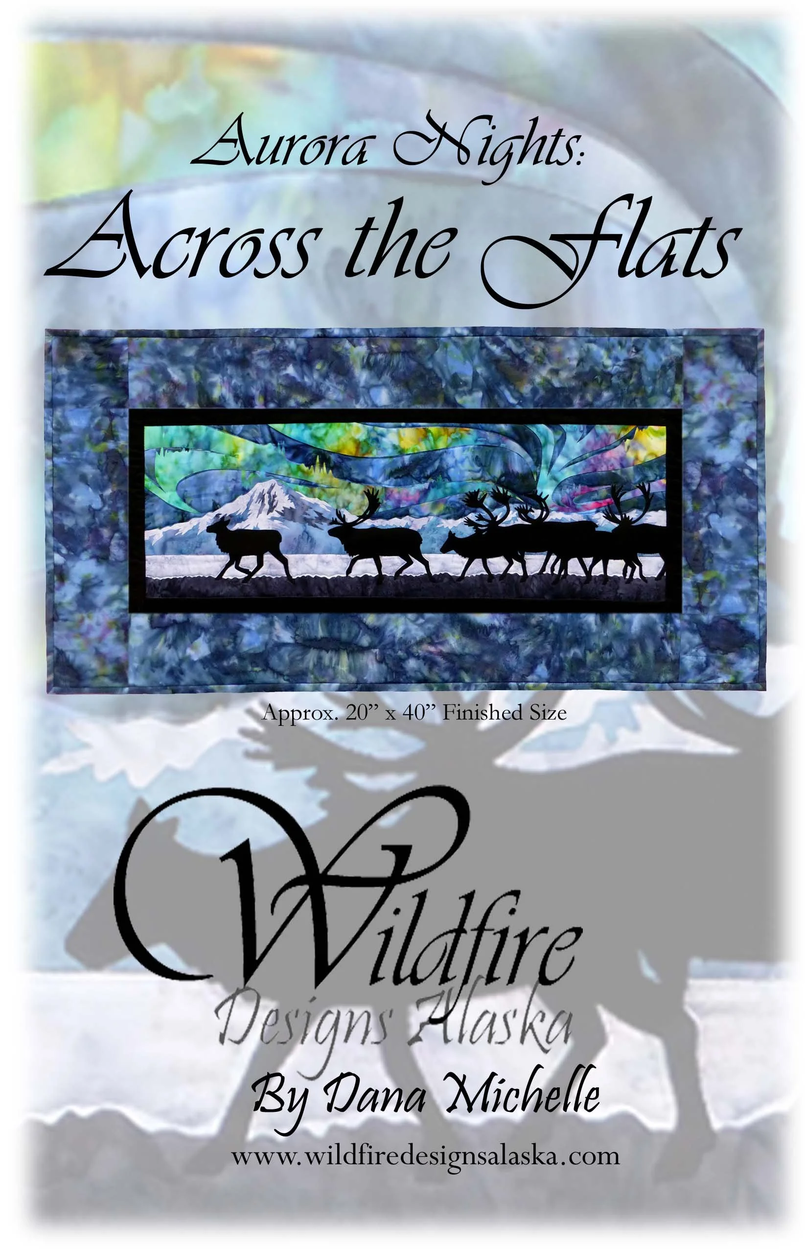 Aurora Nights: Across the Flats Pattern