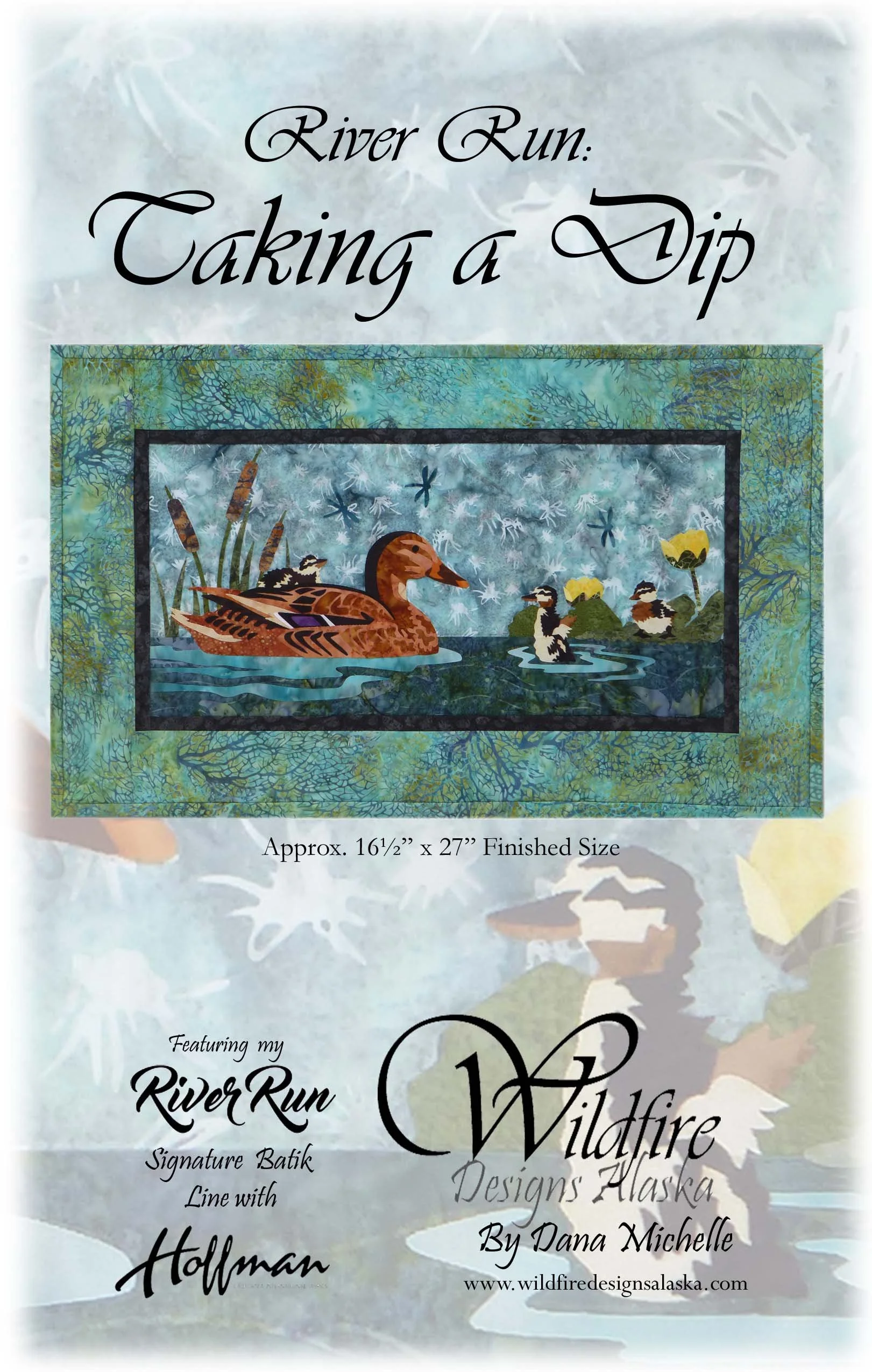 River Run: Taking a Dip Pattern