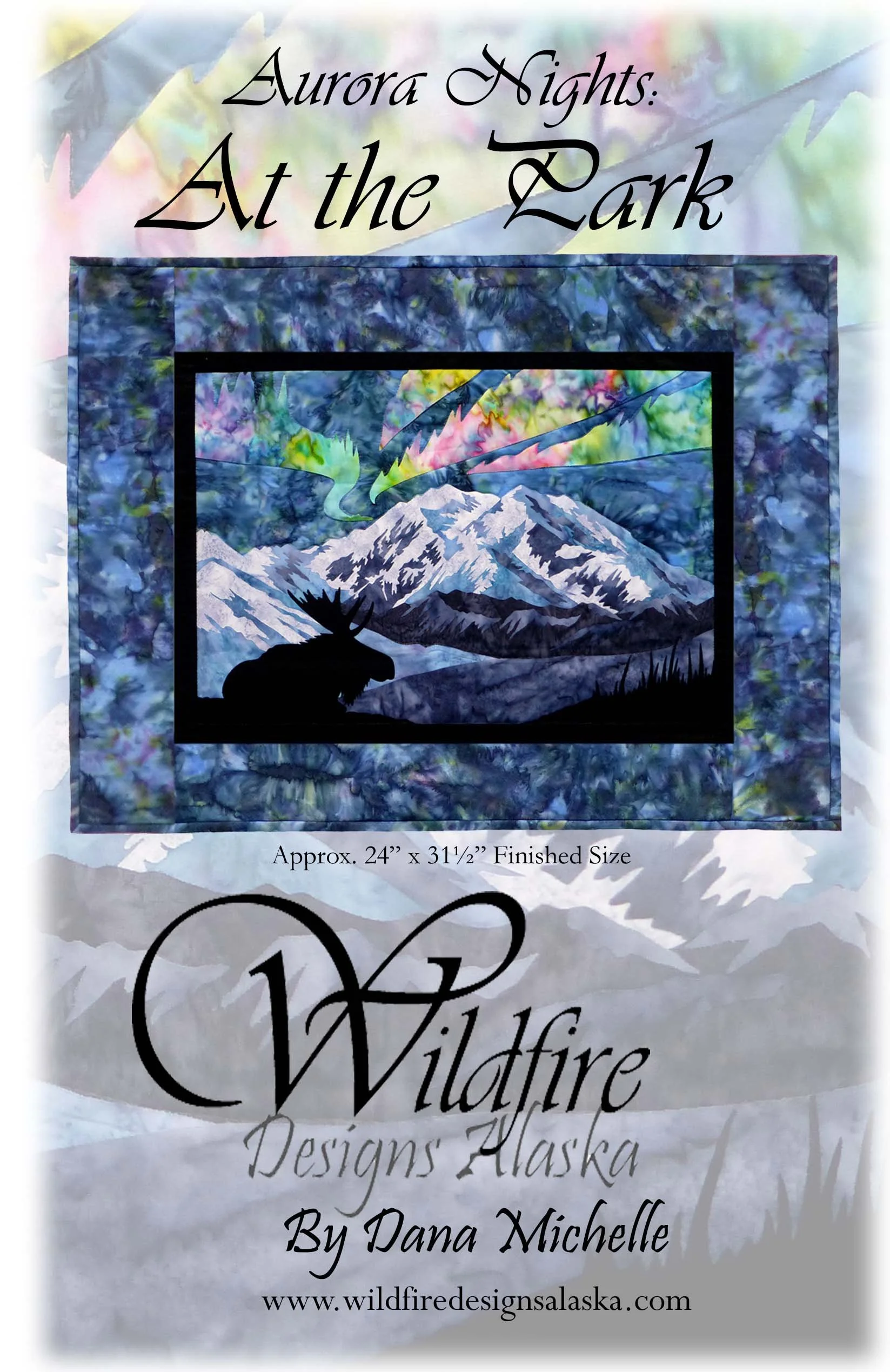 Aurora Nights: At the Park Pattern