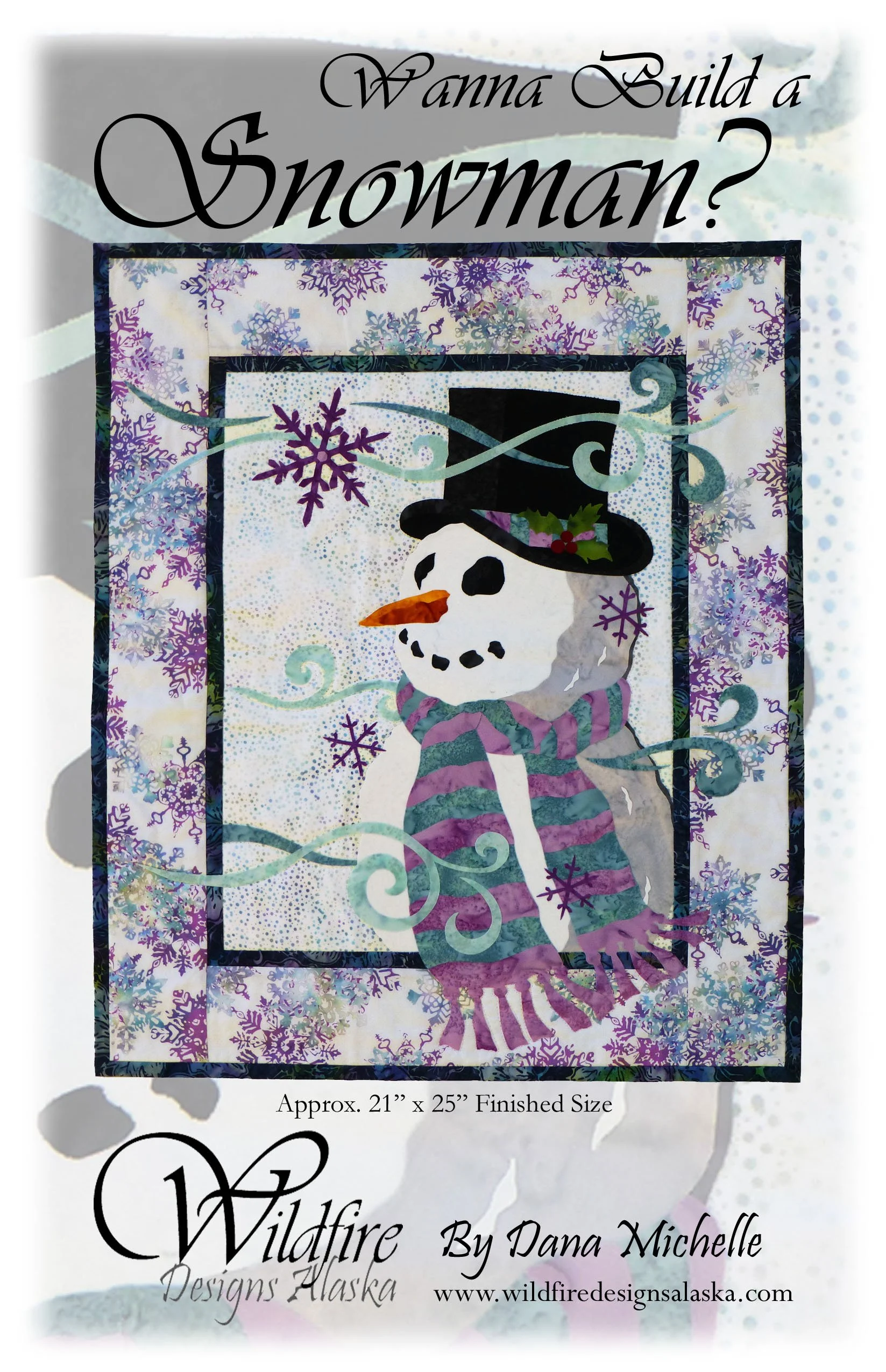 Wanna Build a Snowman? Pattern