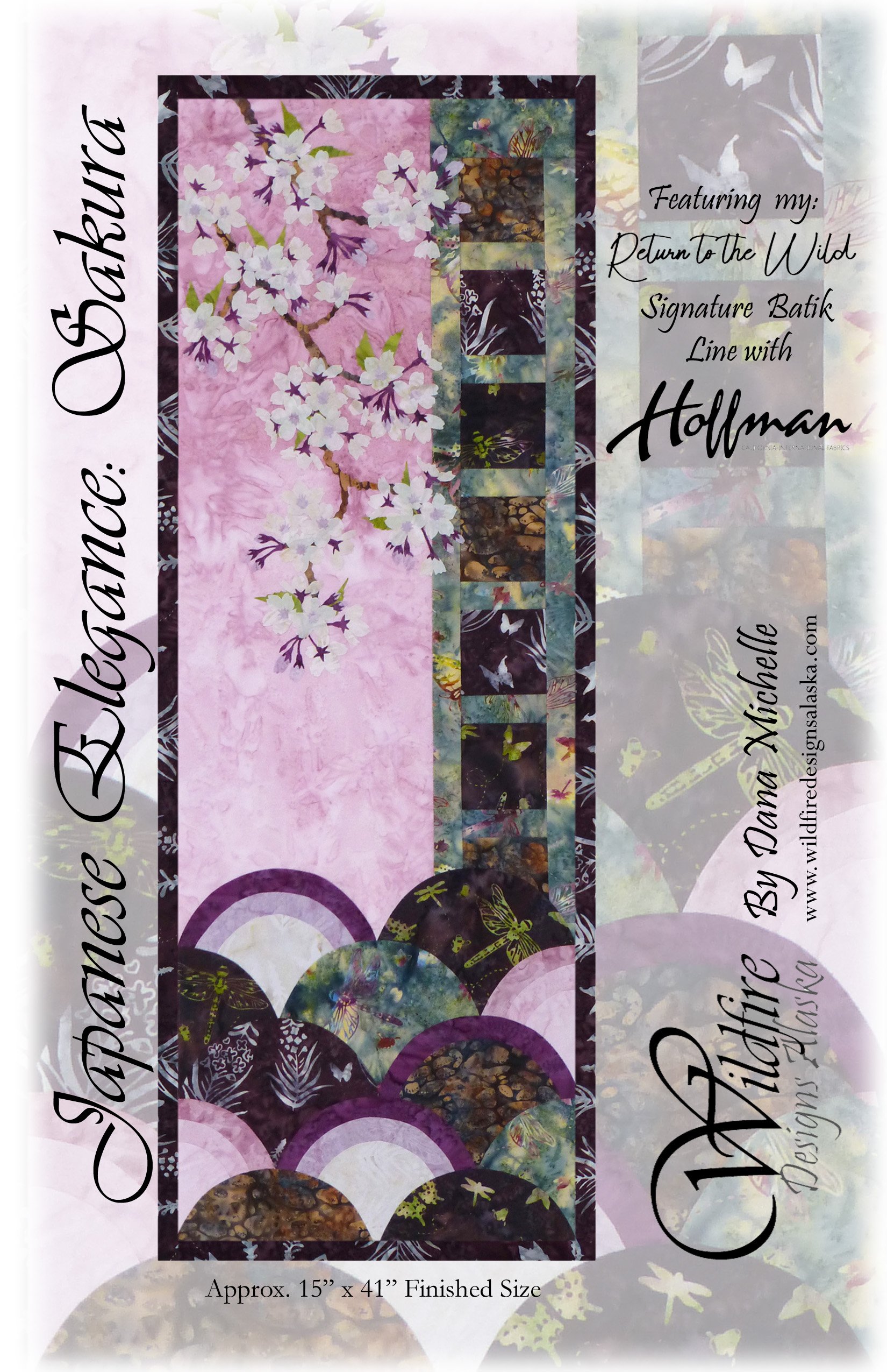 Japanese Elegance: Sakura Pattern