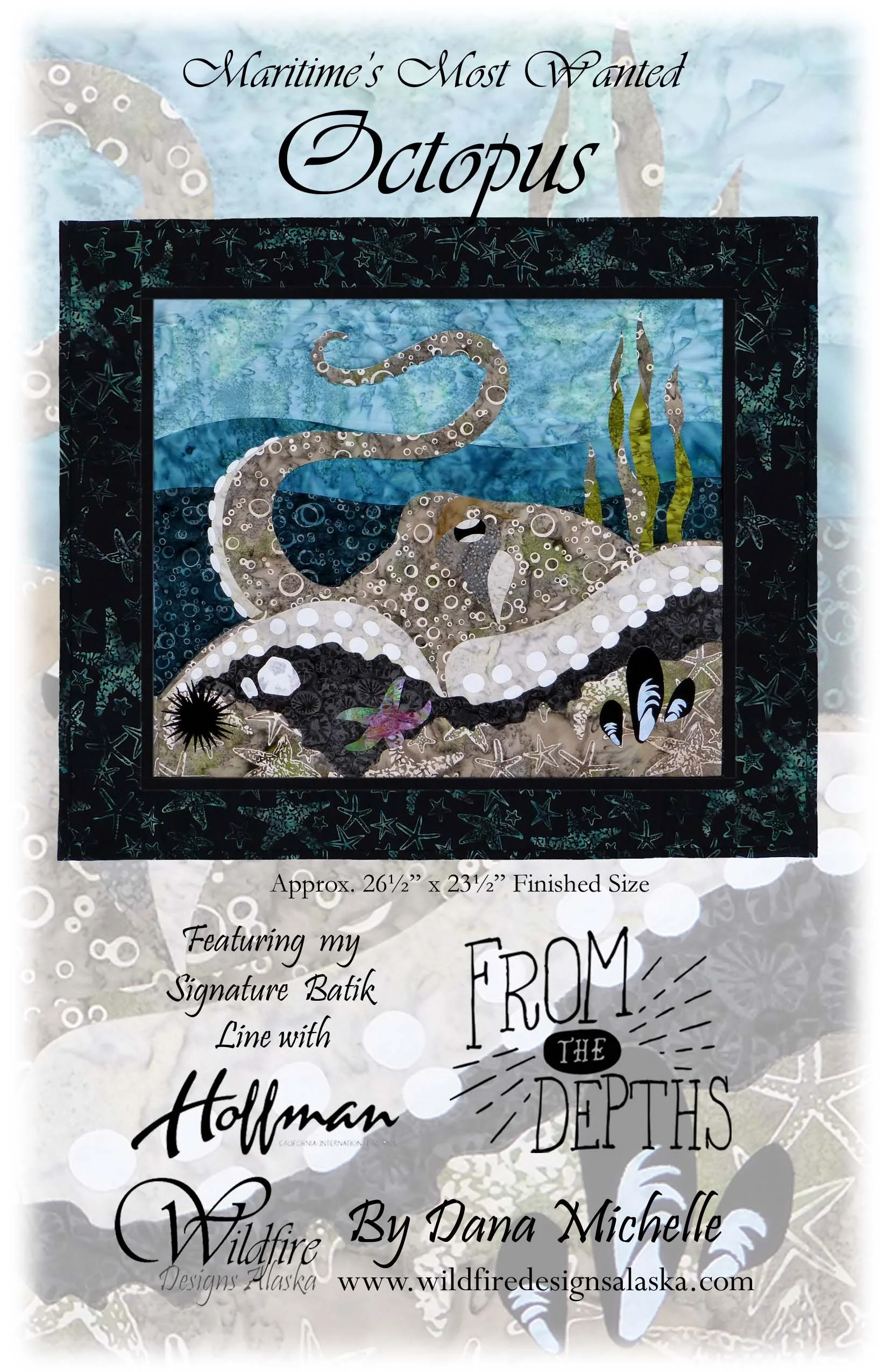 Maritime's Most Wanted: Octopus Pattern