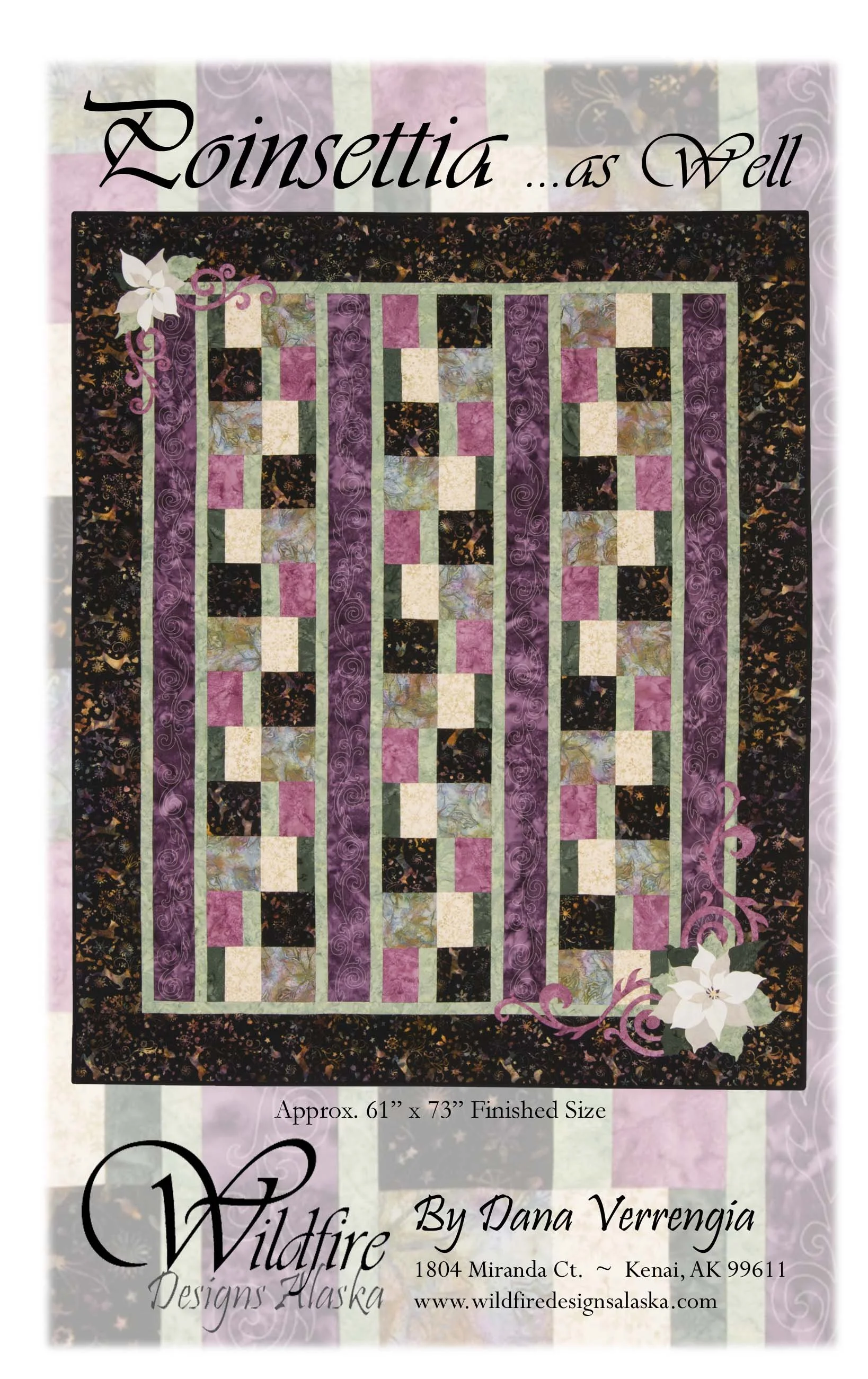 Poinsettia....as Well Pattern