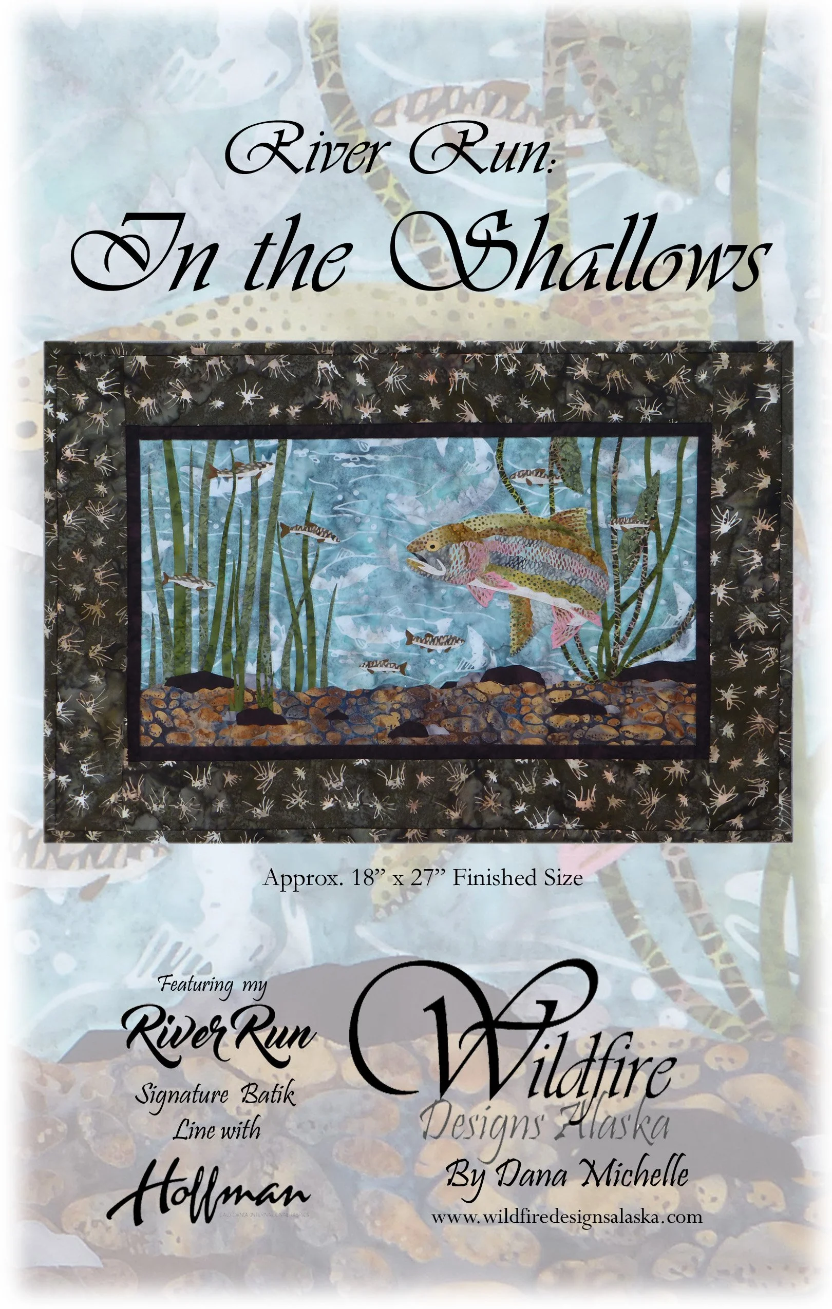 River Run: In the Shallows Pattern