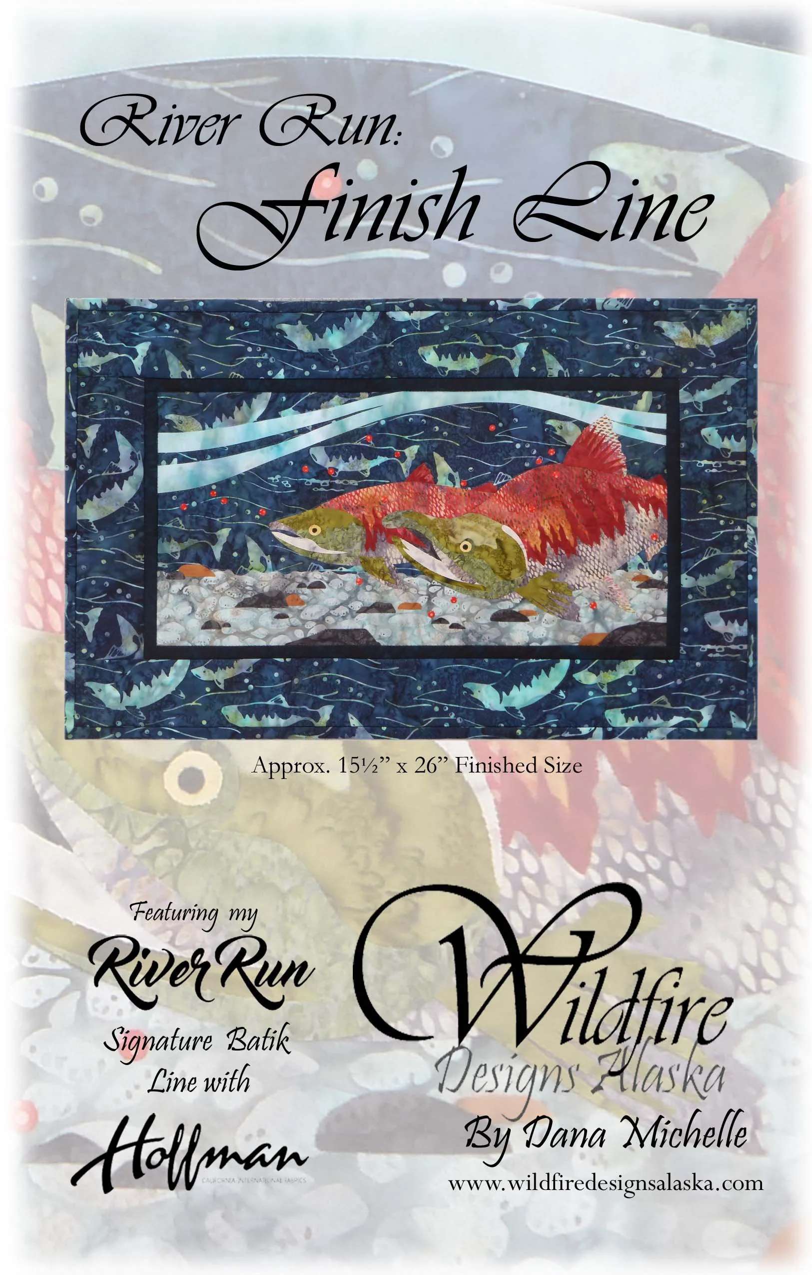 River Run: Finish Line Pattern