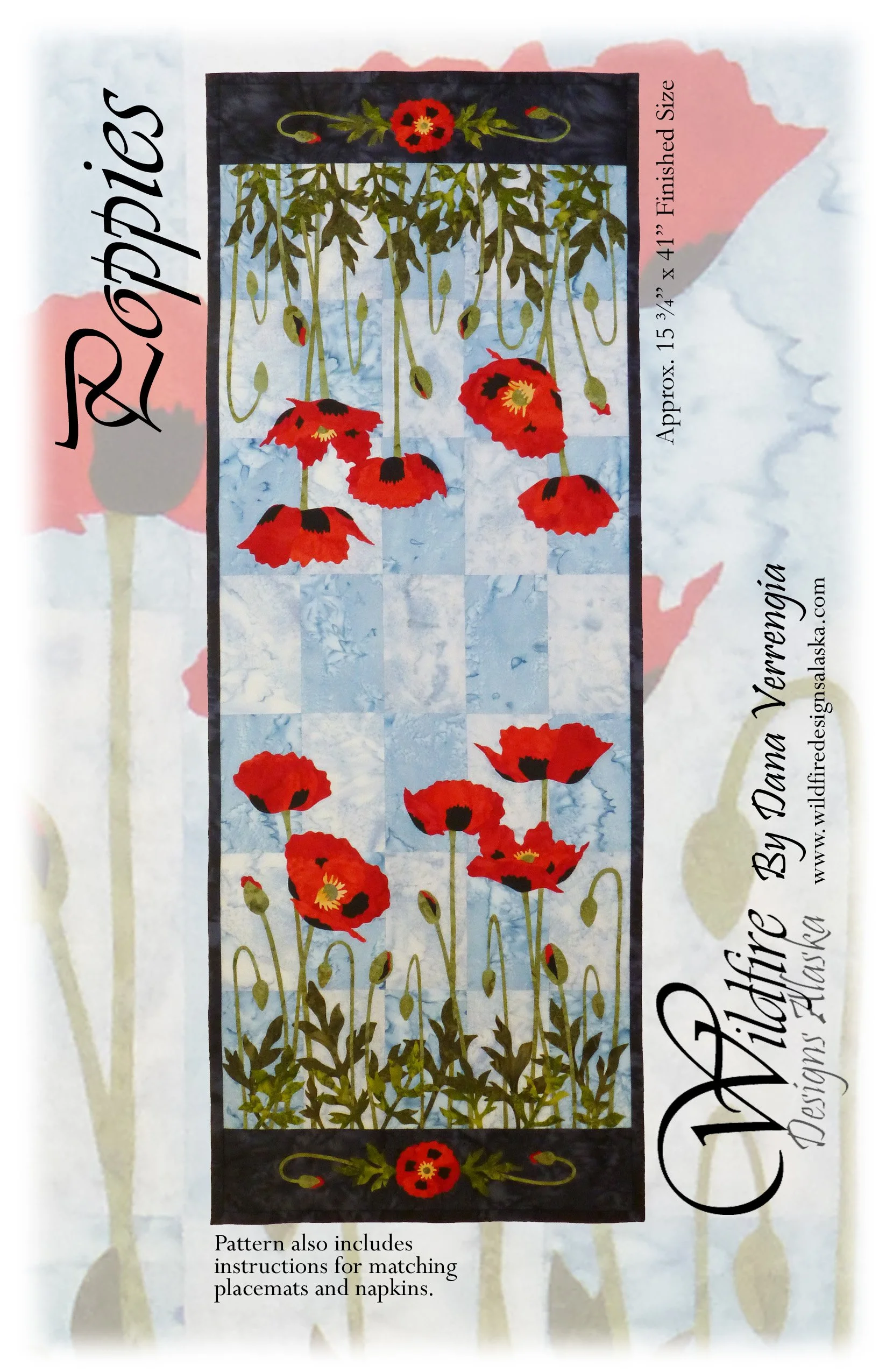 Poppies Pattern