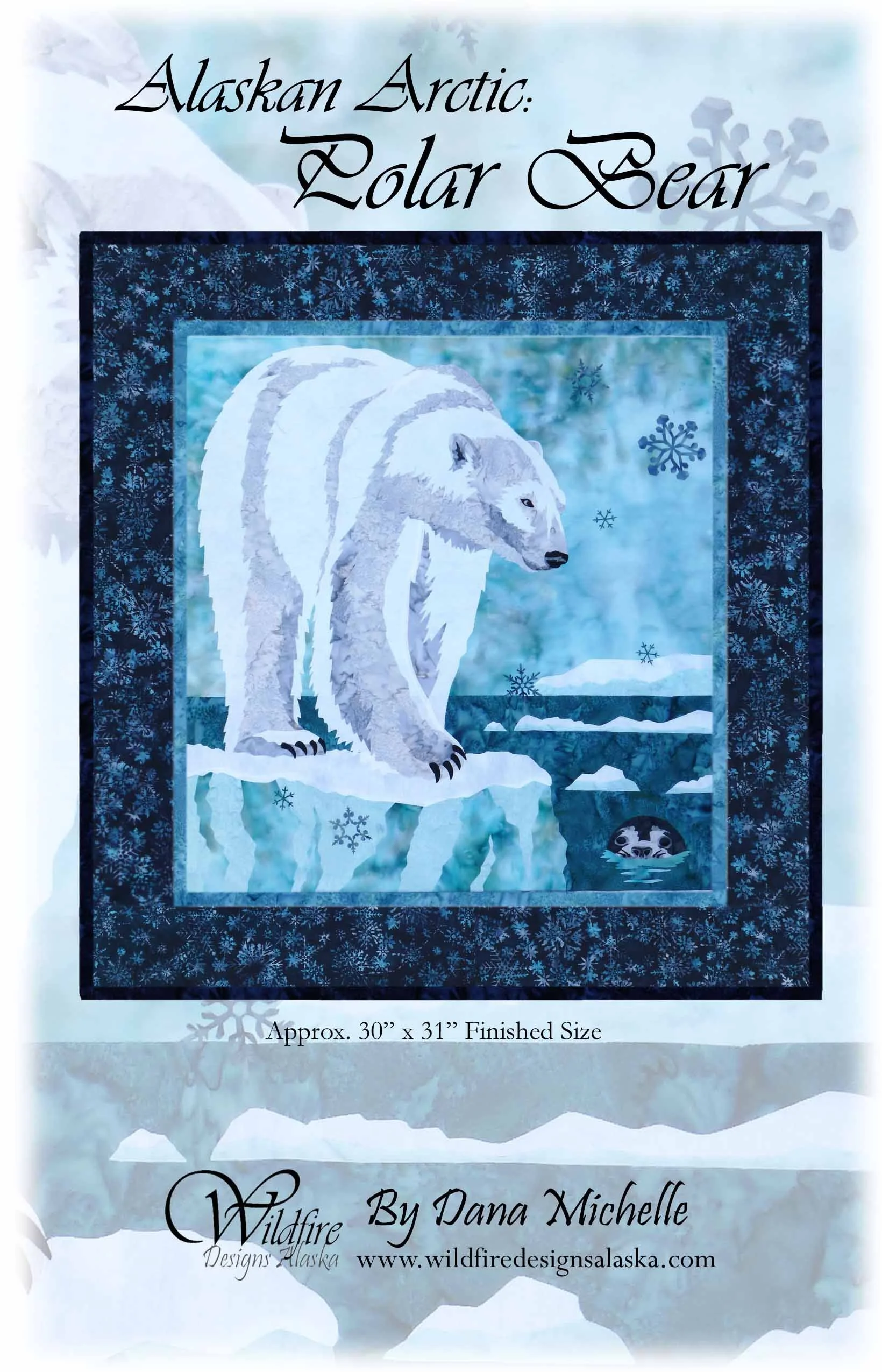 Alaskan Arctic: Polar Bear Pattern