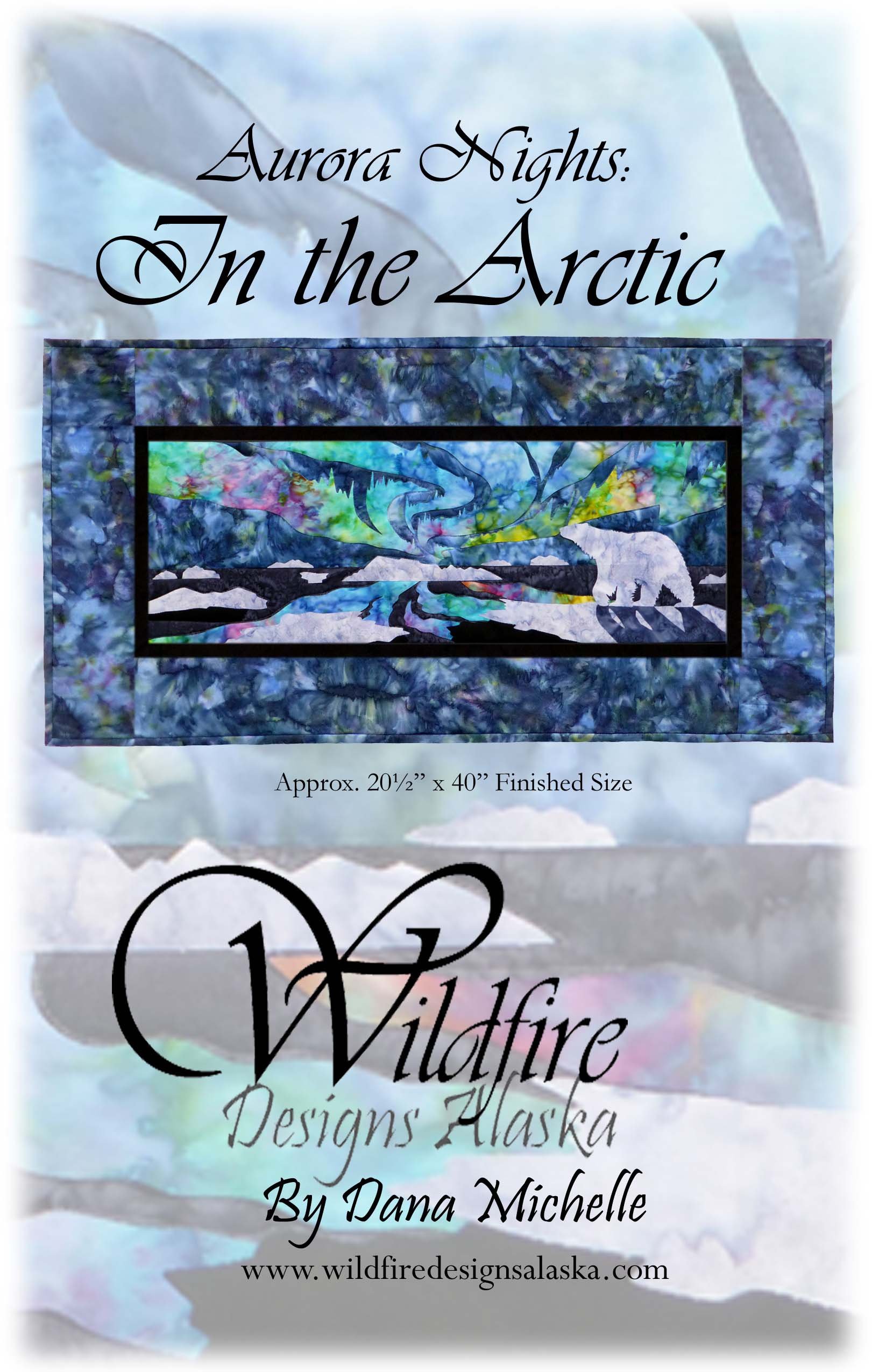 Aurora Nights: In the Arctic Pattern