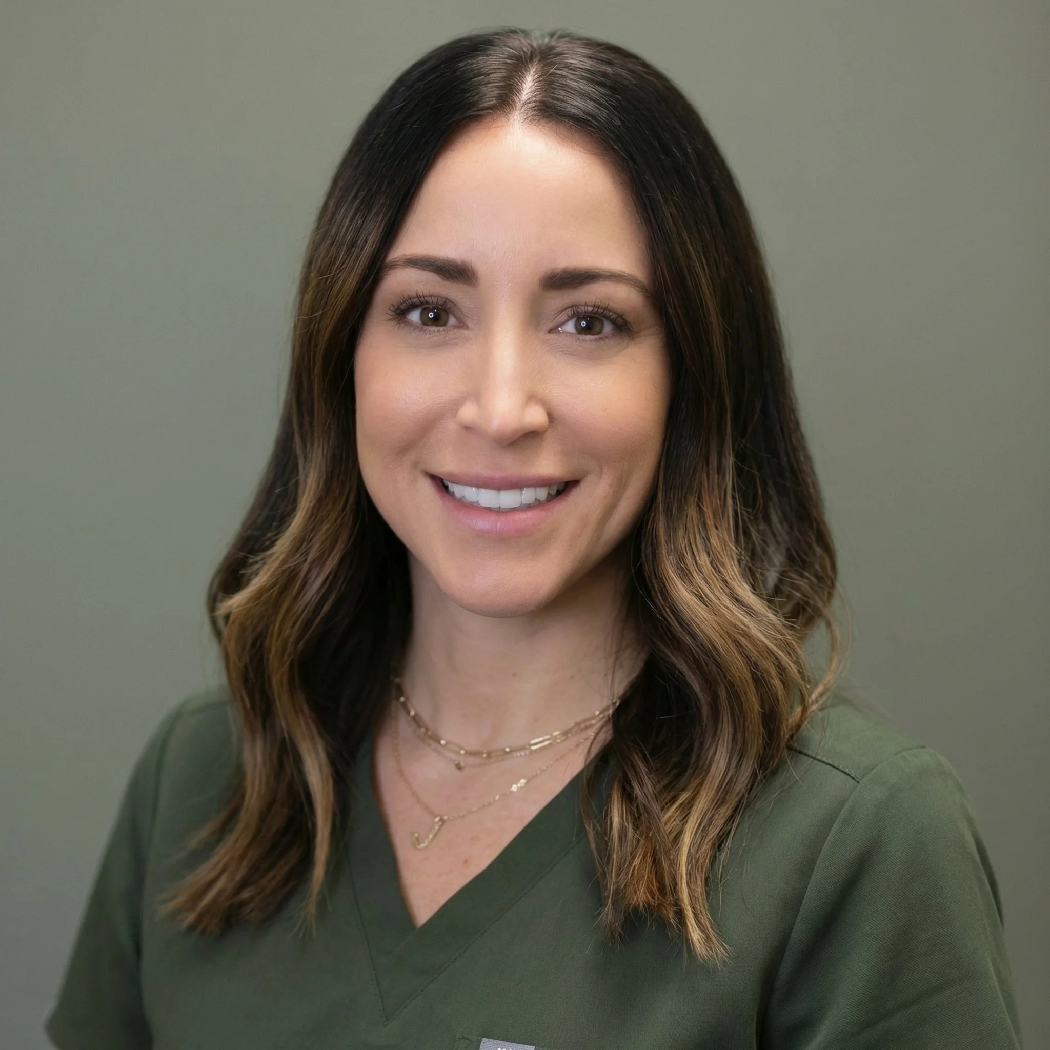 Jessica Cassidy, FNP-C, founder and owner of Jane's Home Care in Fresno, California