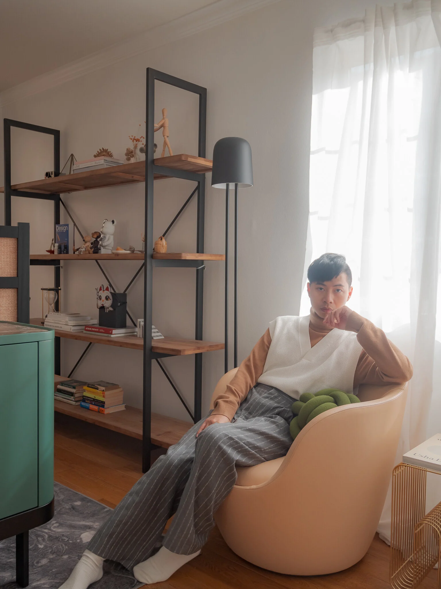 Explore Tommy Lei’s Serene, Sophisticated LA Abode