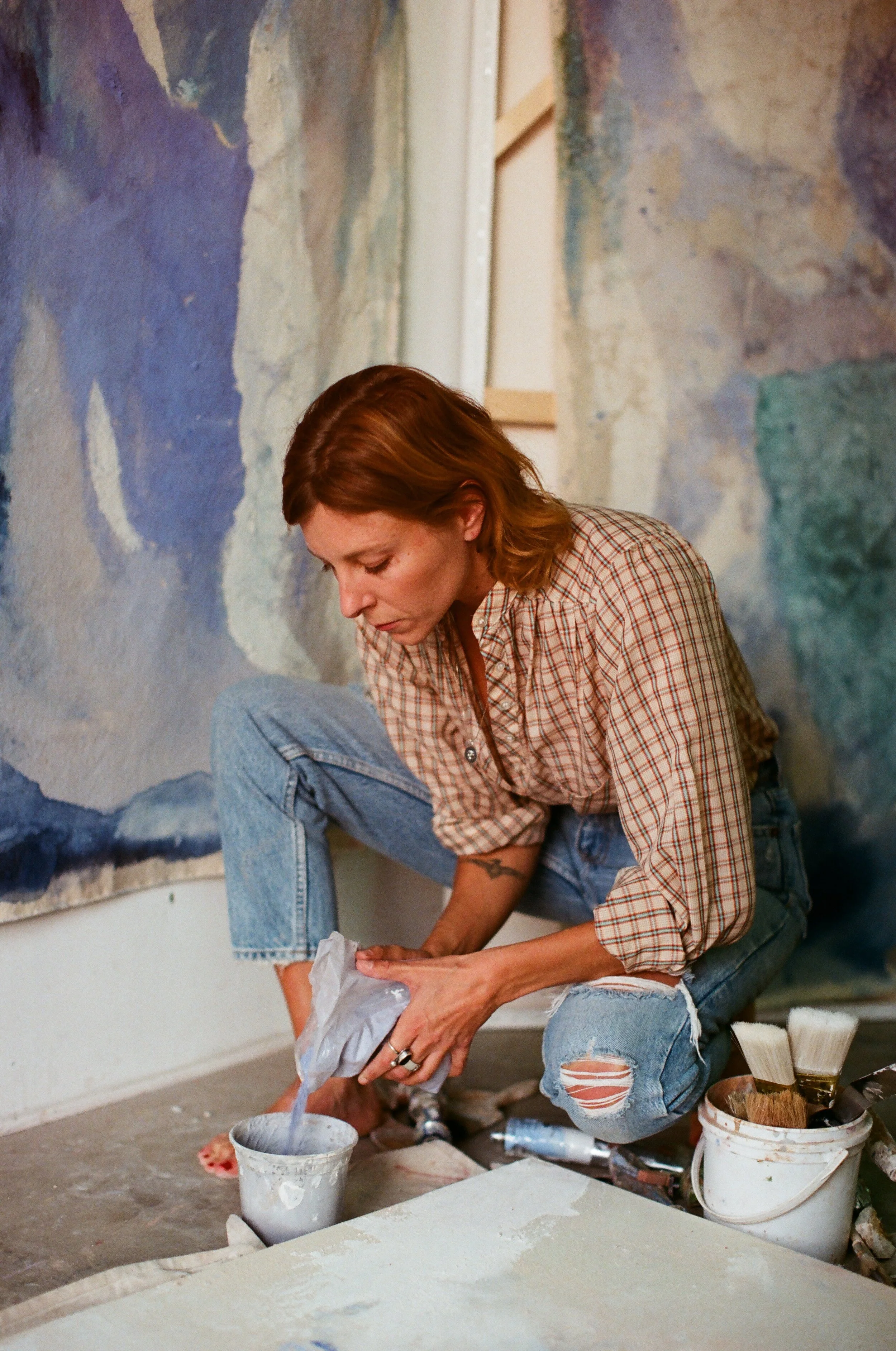 mixing plaster 1.JPG