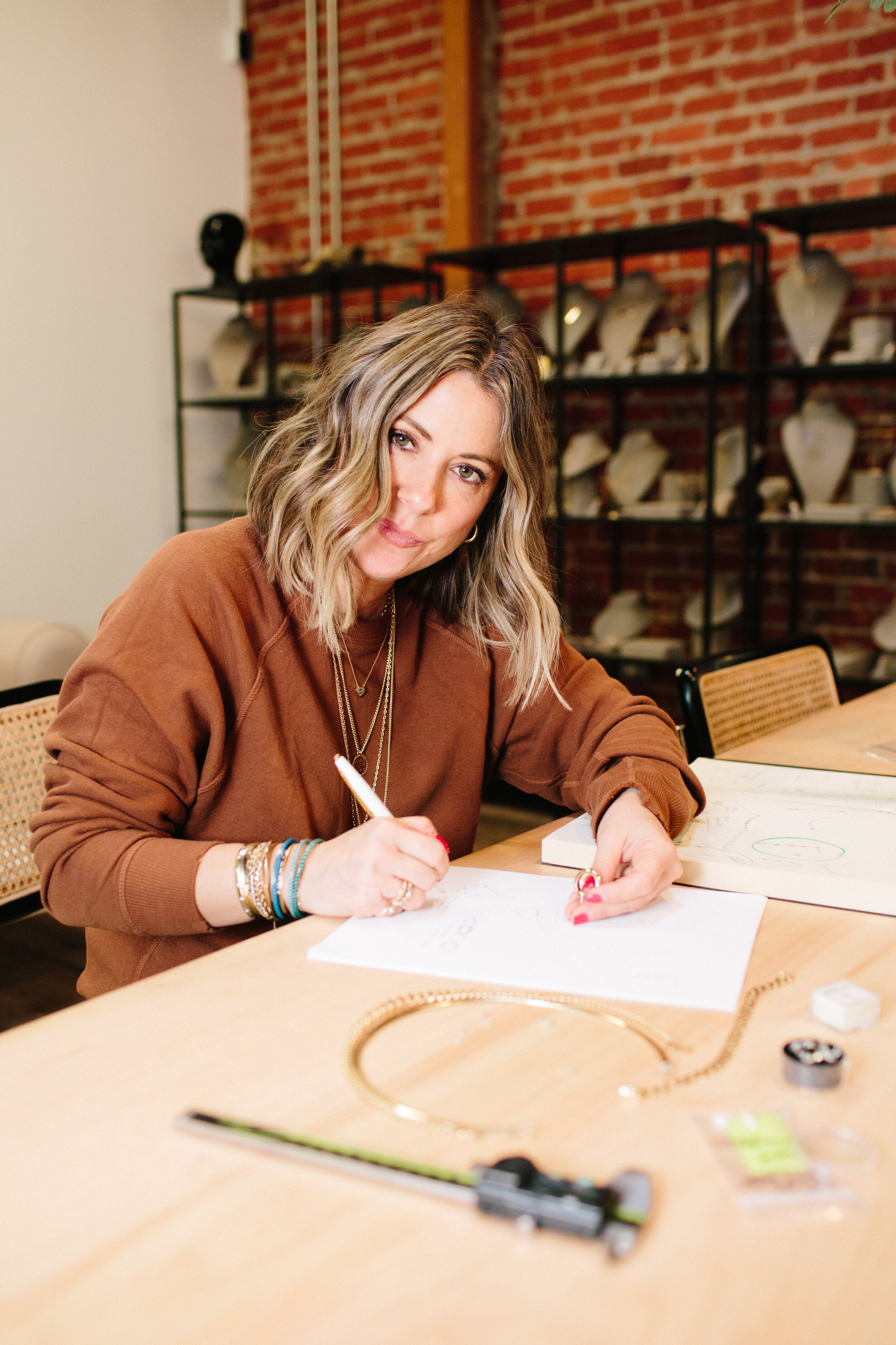 In the Studio with Jewelry Designer Zoë Chicco