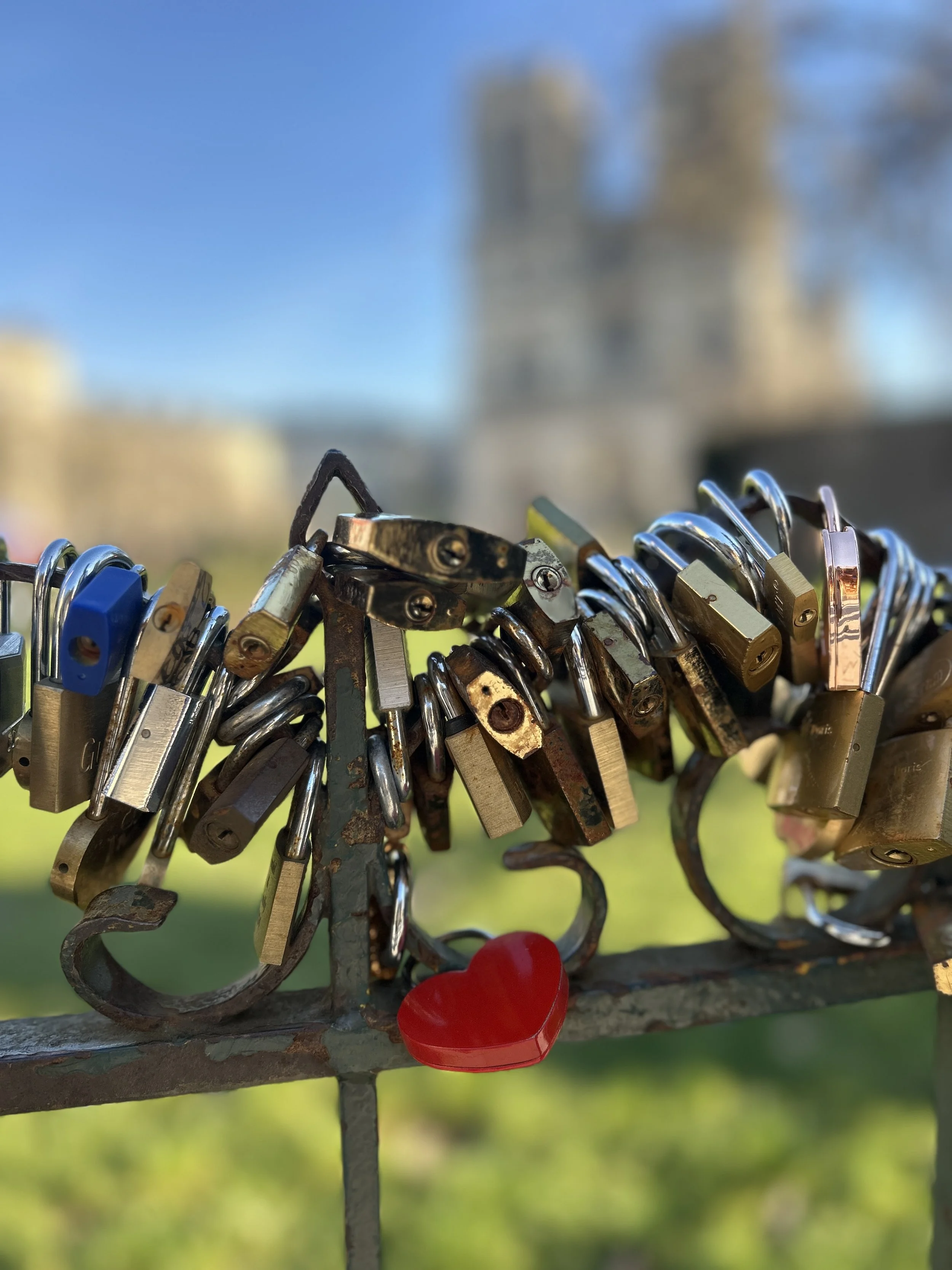 I'm grateful for the heartbreak