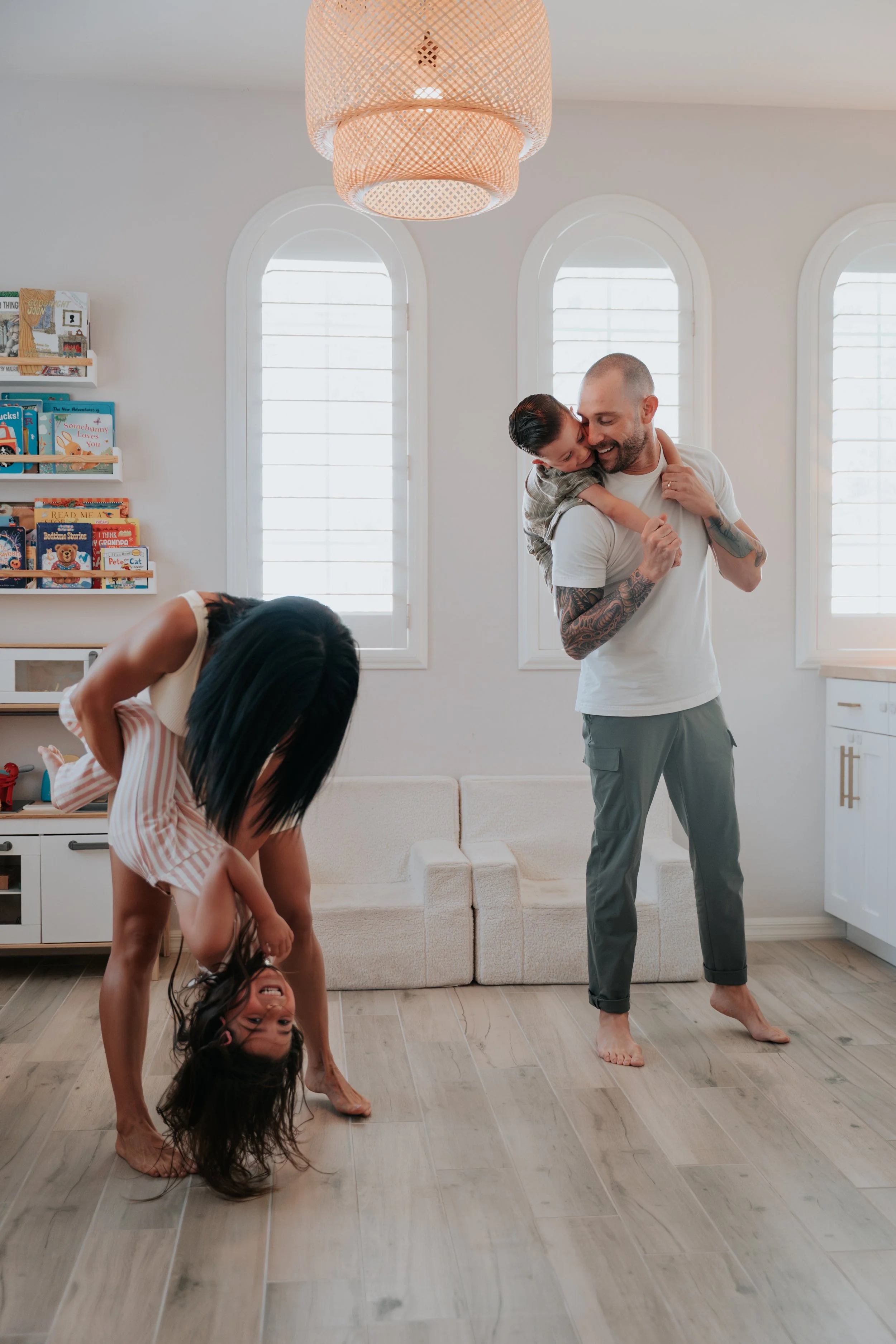 Vegas Lifestyle In Home Photoshoot