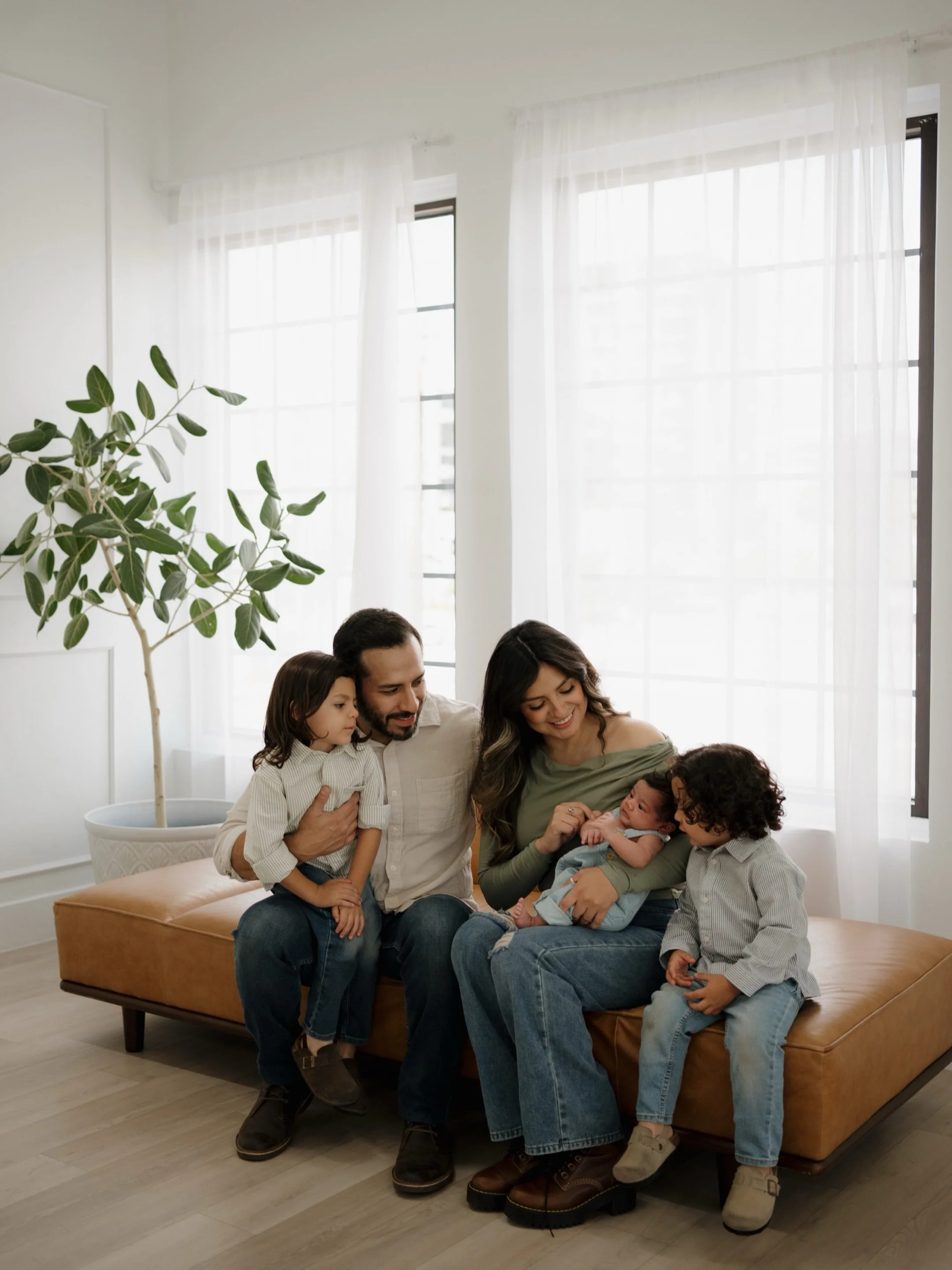 This is why I love newborn sessions&mdash; a whole lotta love, a little bit of chaos, and the quiet reminder that every life is a gift from above 🤍 

It was such a joy to document this families maternity session and now newborn. Watching the boys st