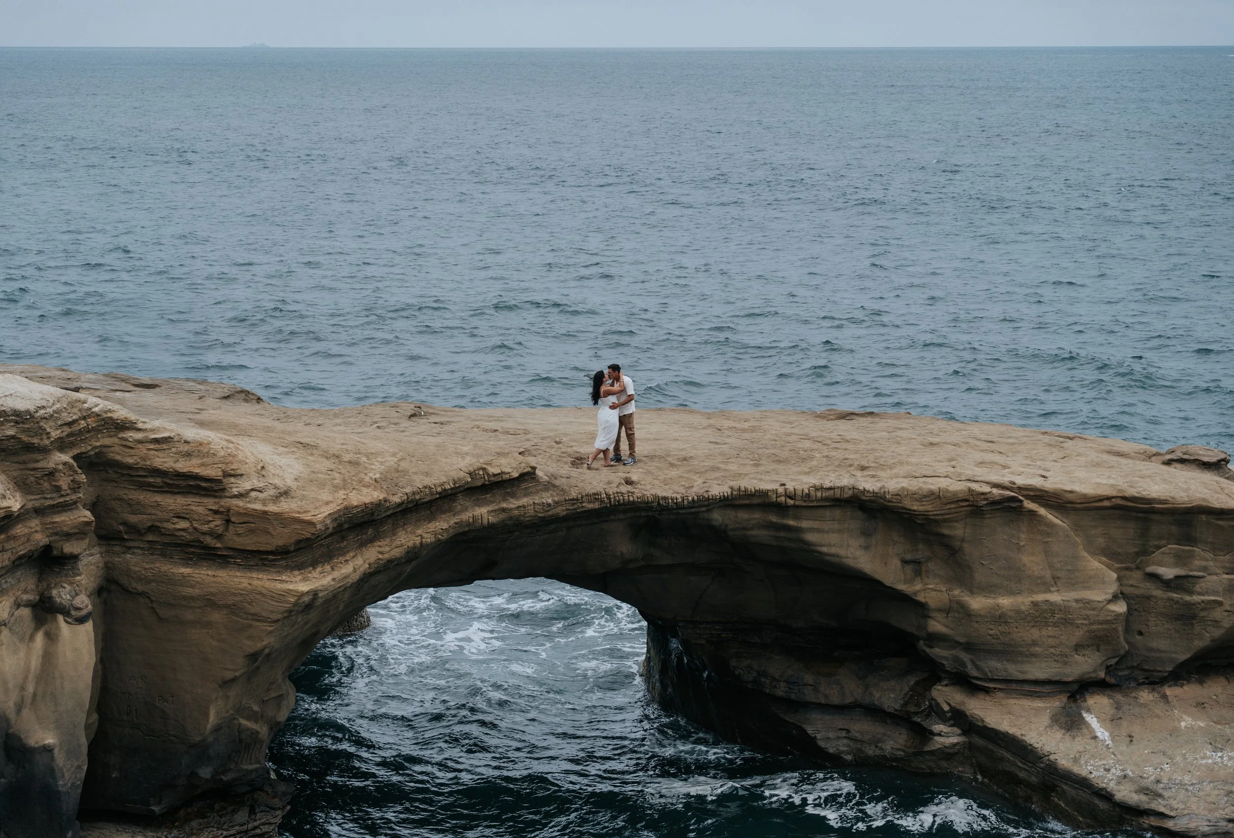 Sunset Cliffs Couples Photo Session