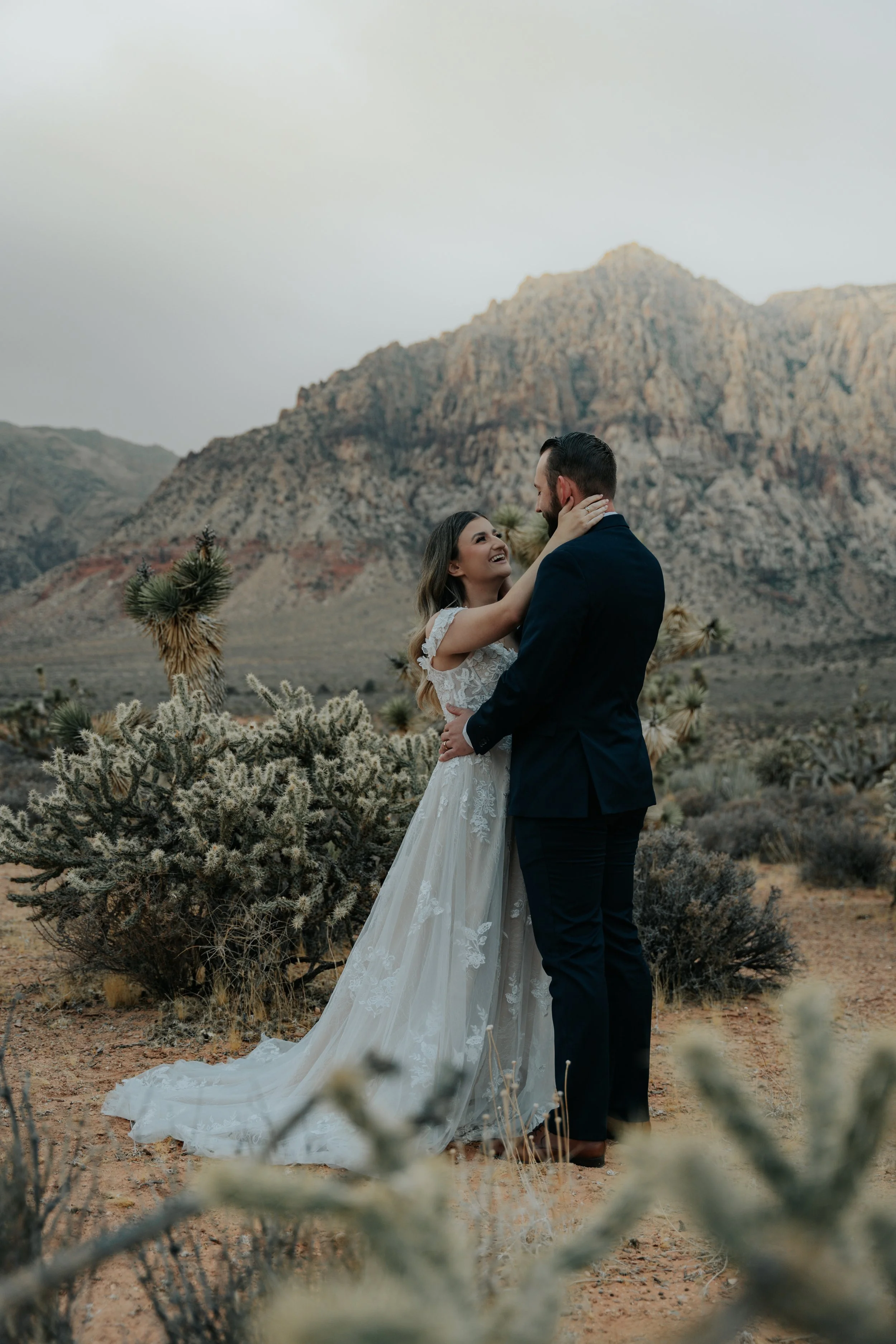 Las Vegas Red Rock Elopement