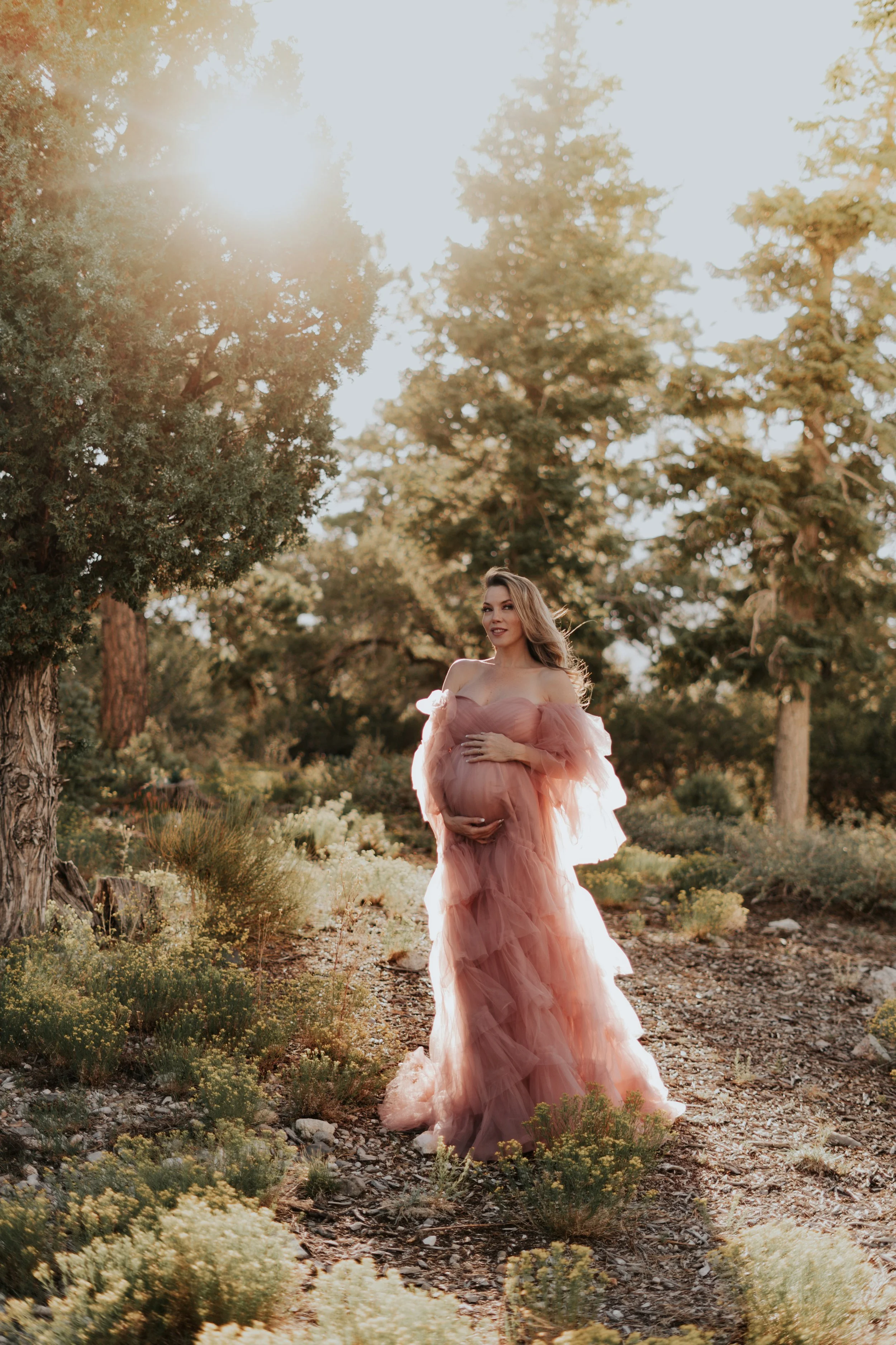 Mt. Charleston Maternity Photographer
