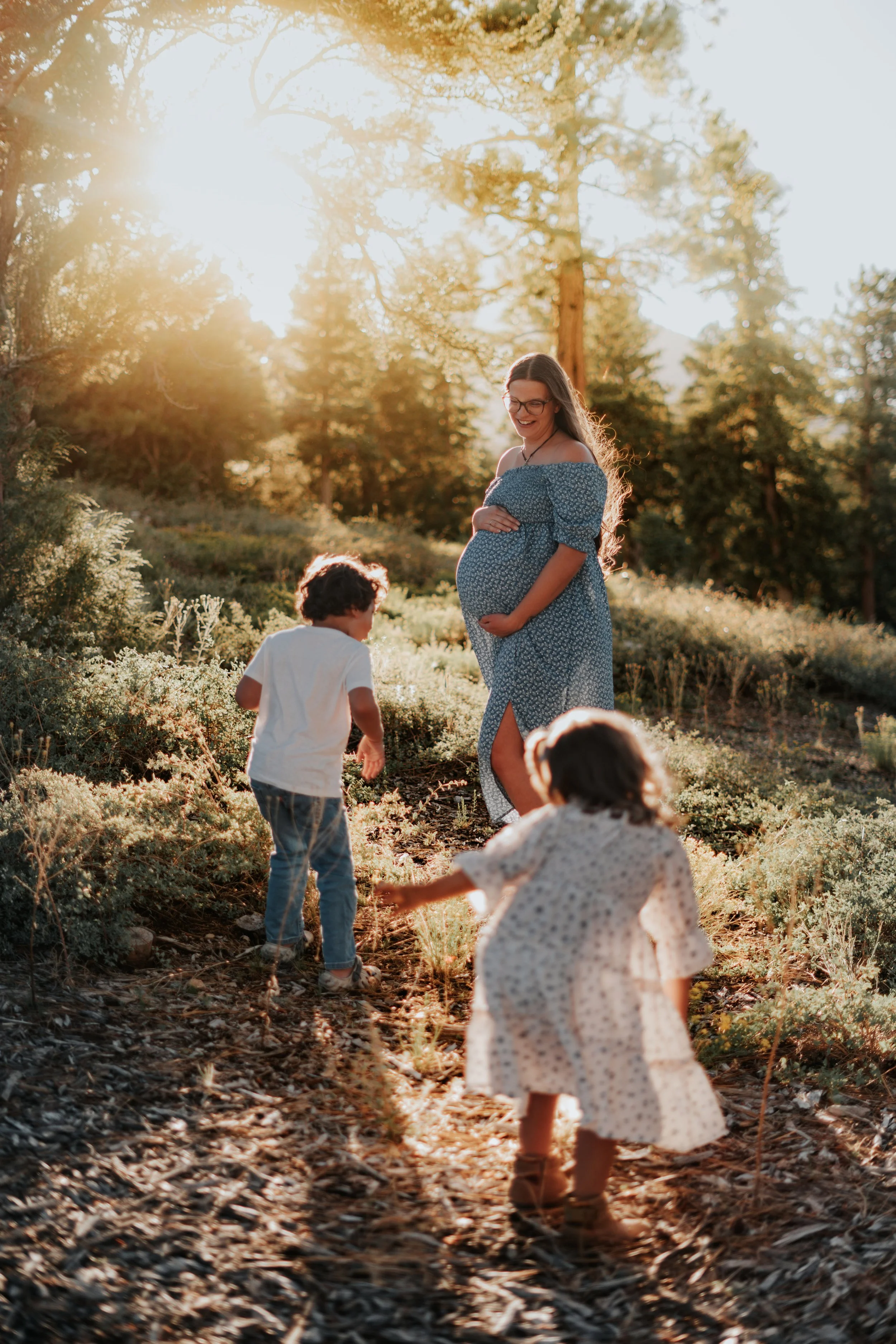 Las Vegas Maternity And Family Photoshoot