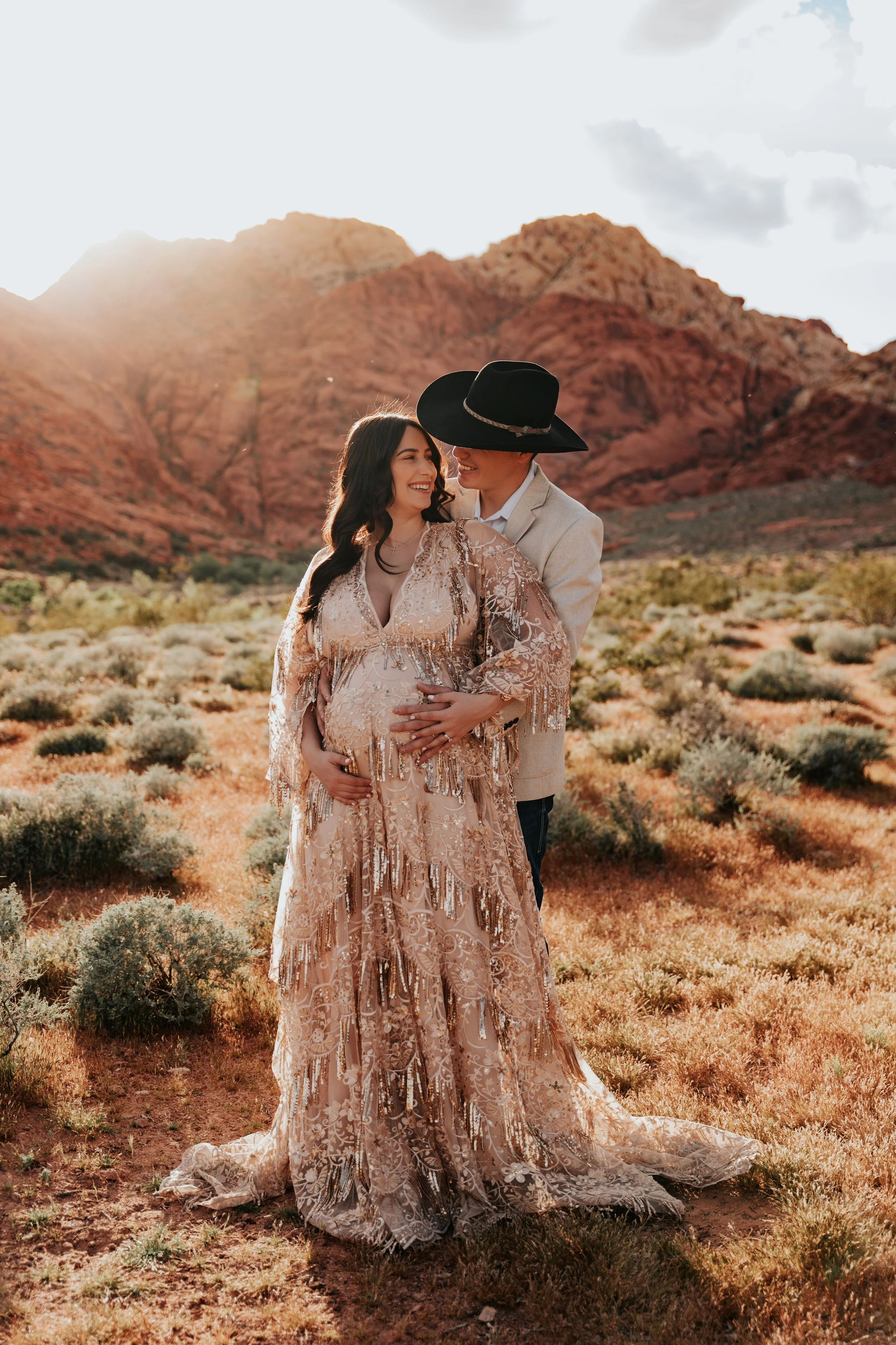 Las Vegas Maternity Photographer