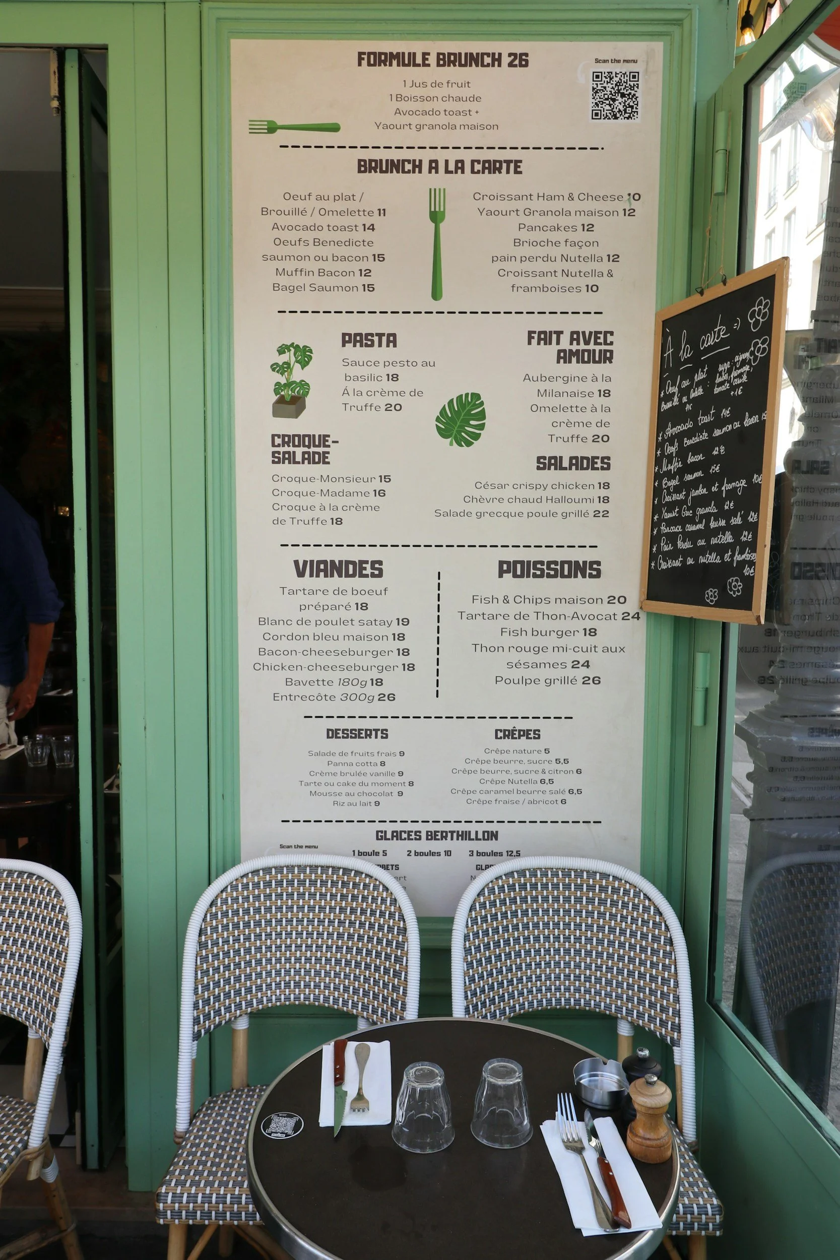 Menu Design